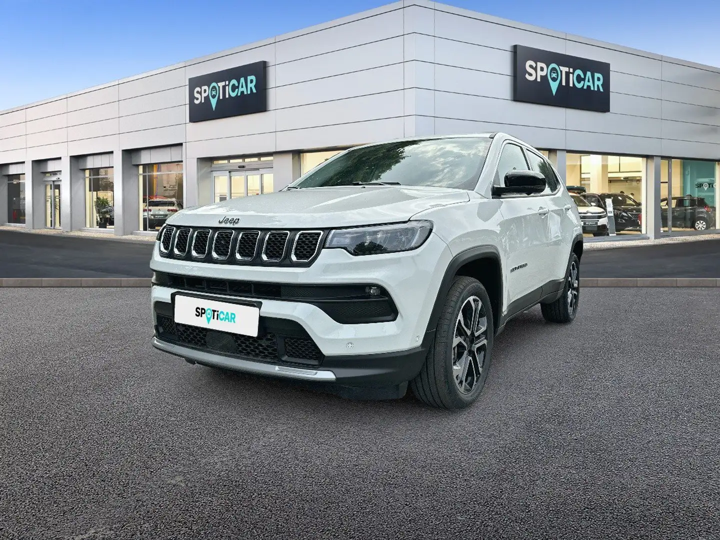 Jeep Compass 1.5 Turbo MHEV T4 96kW Altitude DDCT Bianco - 1