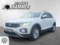 Volkswagen T-Roc 1,0 TSI Life NAVI+ACC+LED+LIGHT.ASISST Blanco - thumbnail 1