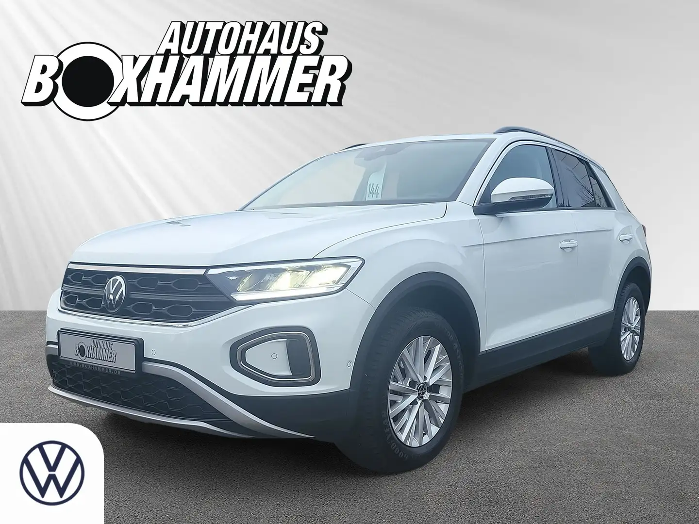Volkswagen T-Roc 1,0 TSI Life NAVI+ACC+LED+LIGHT.ASISST Blanco - 1