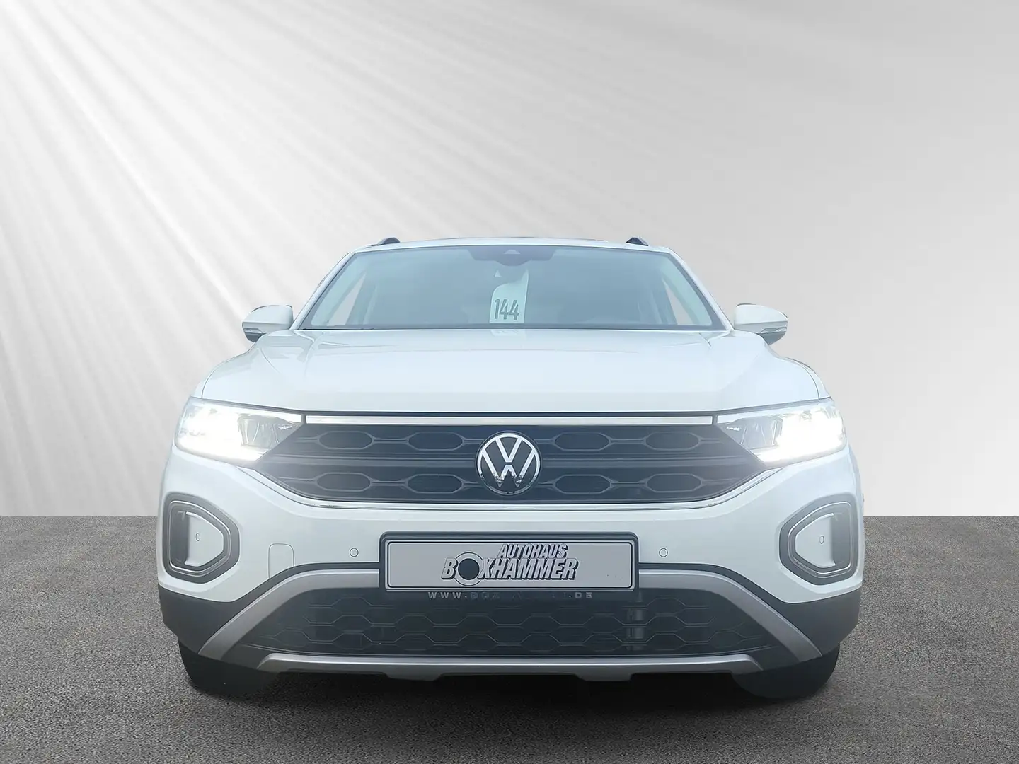 Volkswagen T-Roc 1,0 TSI Life NAVI+ACC+LED+LIGHT.ASISST Blanco - 2