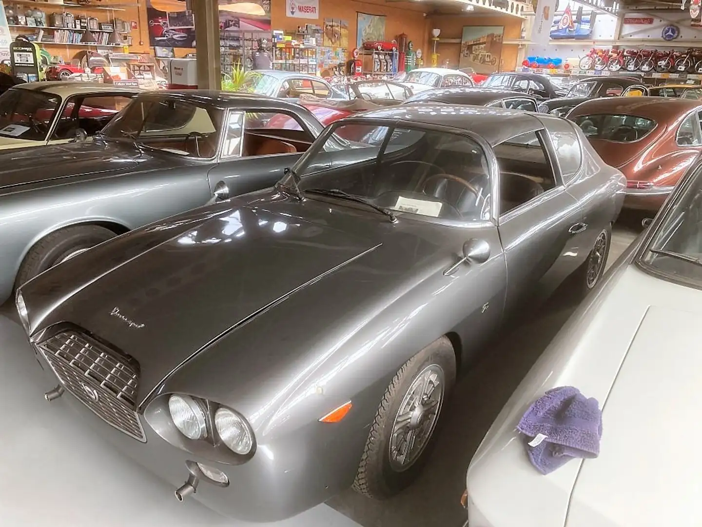 Lancia Flavia Zagato Silber - 2