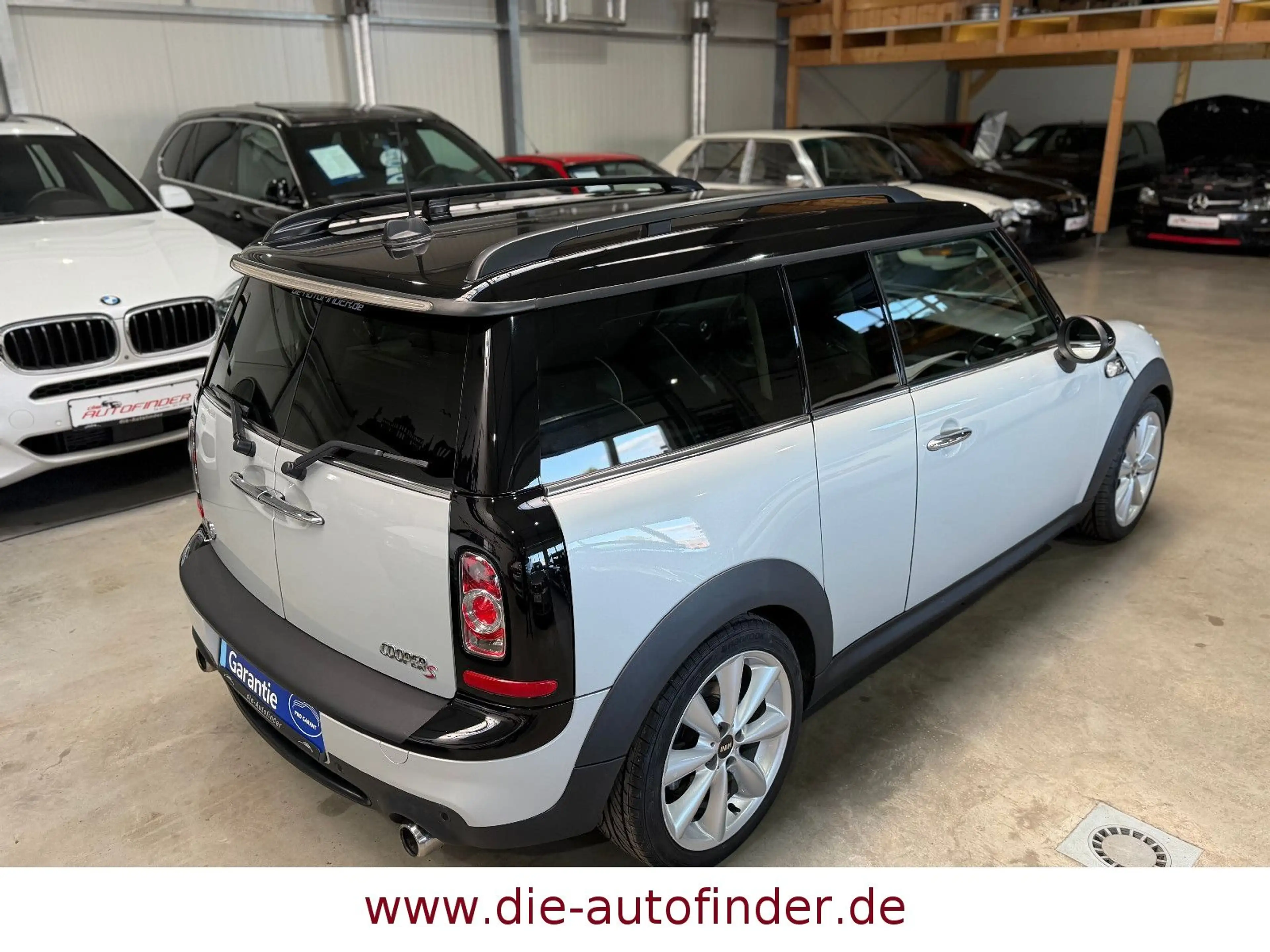MINI Cooper S Clubman BiXenon,Navi,Leder,PDC,17"Alu — photo 10
