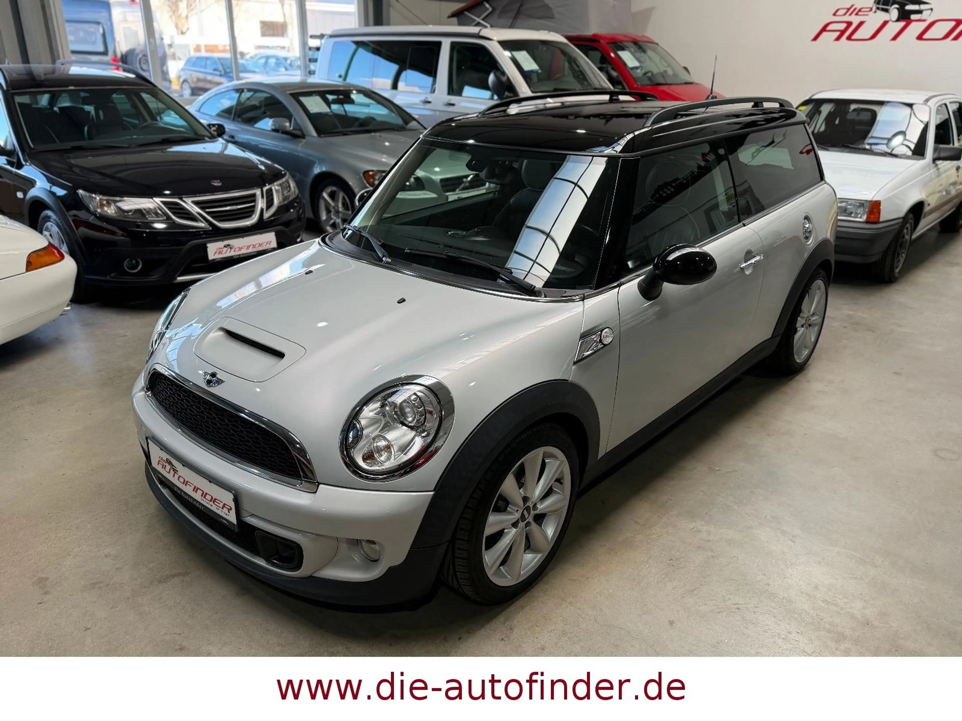 MINI Cooper S Clubman BiXenon,Navi,Leder,PDC,17"Alu — photo 2