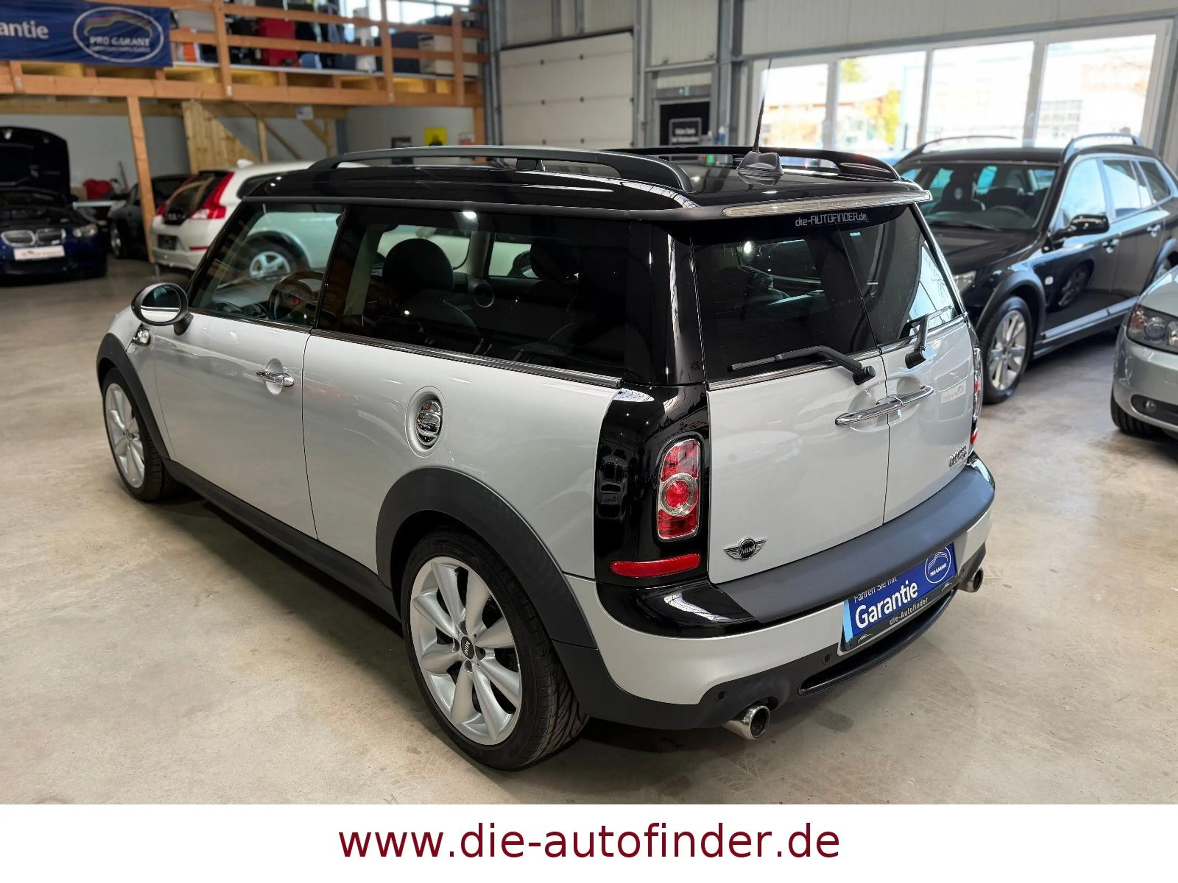 MINI Cooper S Clubman BiXenon,Navi,Leder,PDC,17"Alu — photo 13