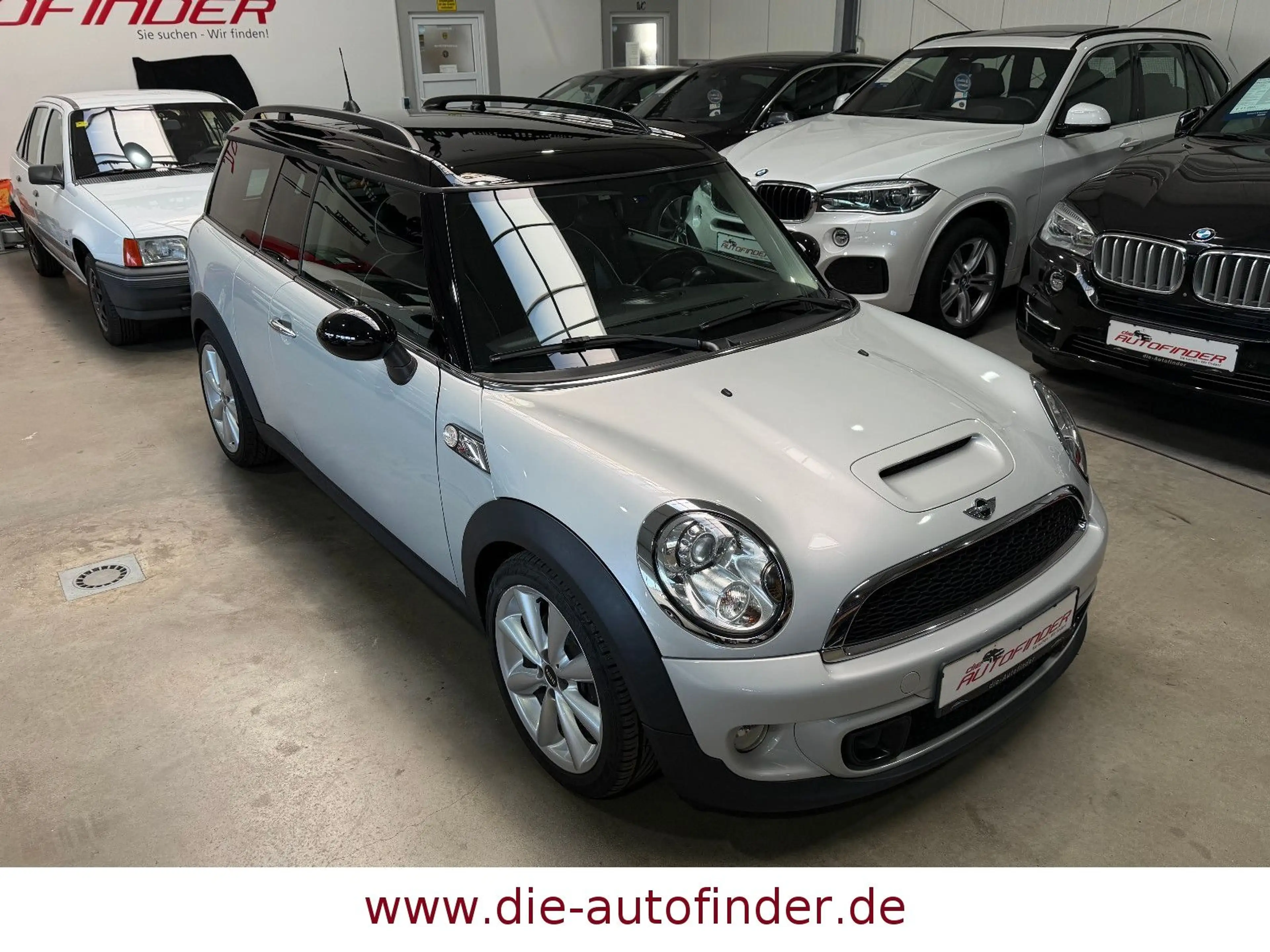 MINI Cooper S Clubman BiXenon,Navi,Leder,PDC,17"Alu — photo 8