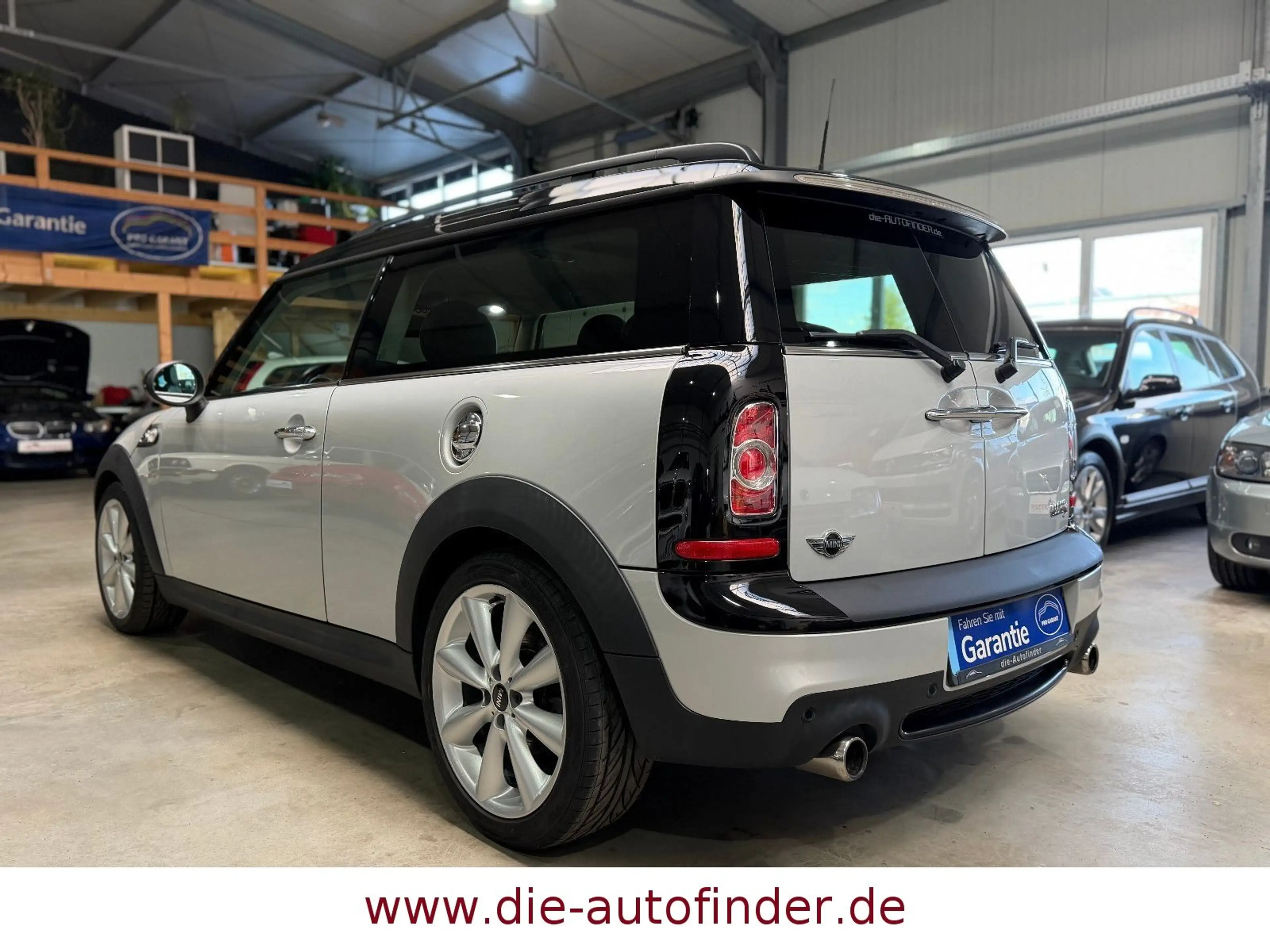 MINI Cooper S Clubman BiXenon,Navi,Leder,PDC,17"Alu — photo 12