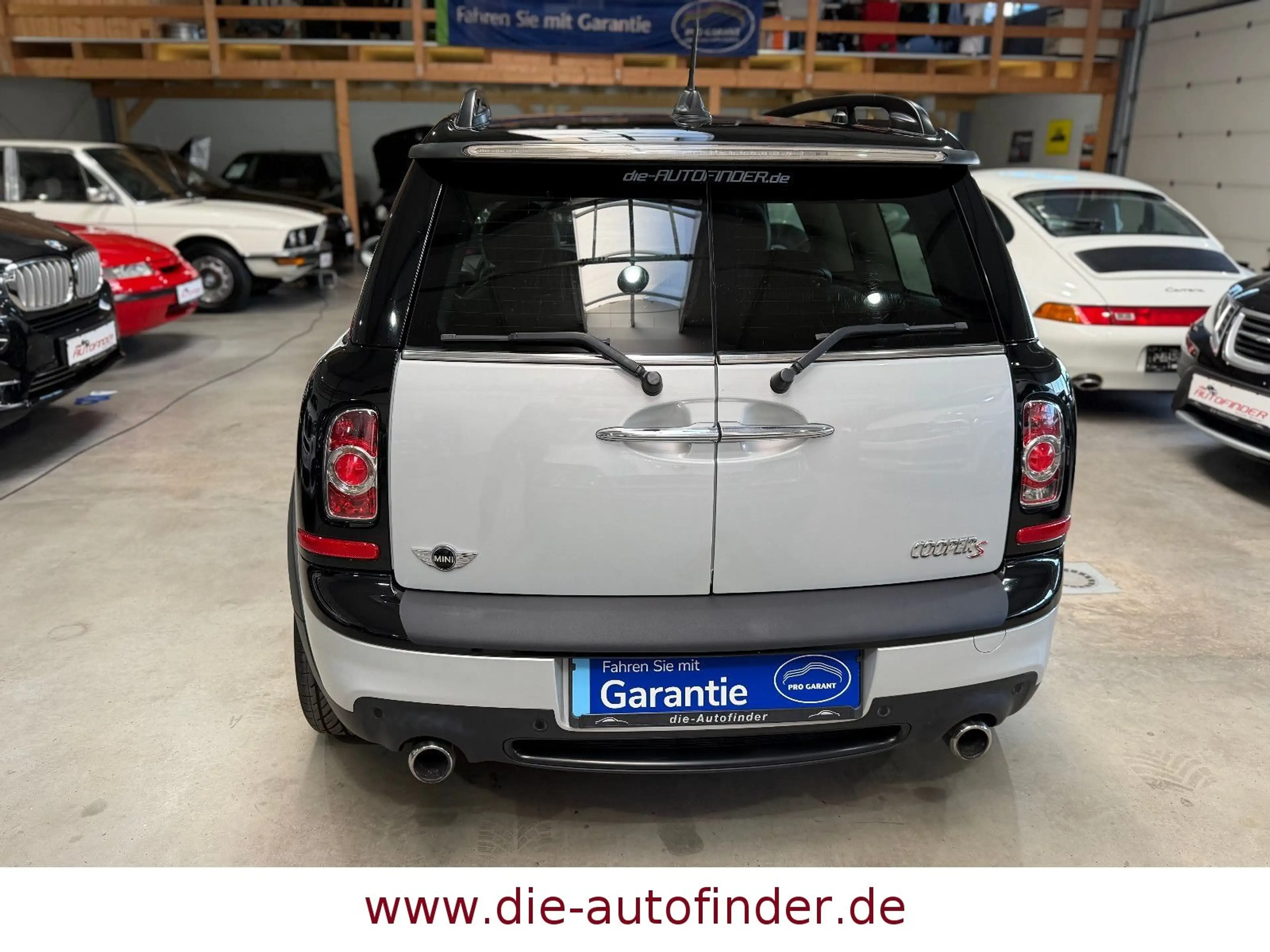 MINI Cooper S Clubman BiXenon,Navi,Leder,PDC,17"Alu — photo 11