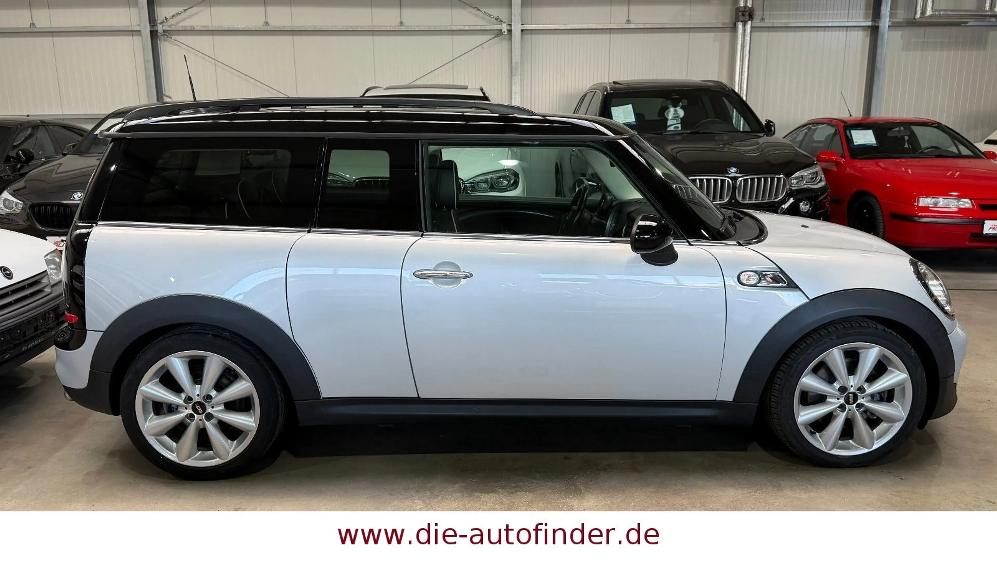 MINI Cooper S Clubman BiXenon,Navi,Leder,PDC,17"Alu — photo 14