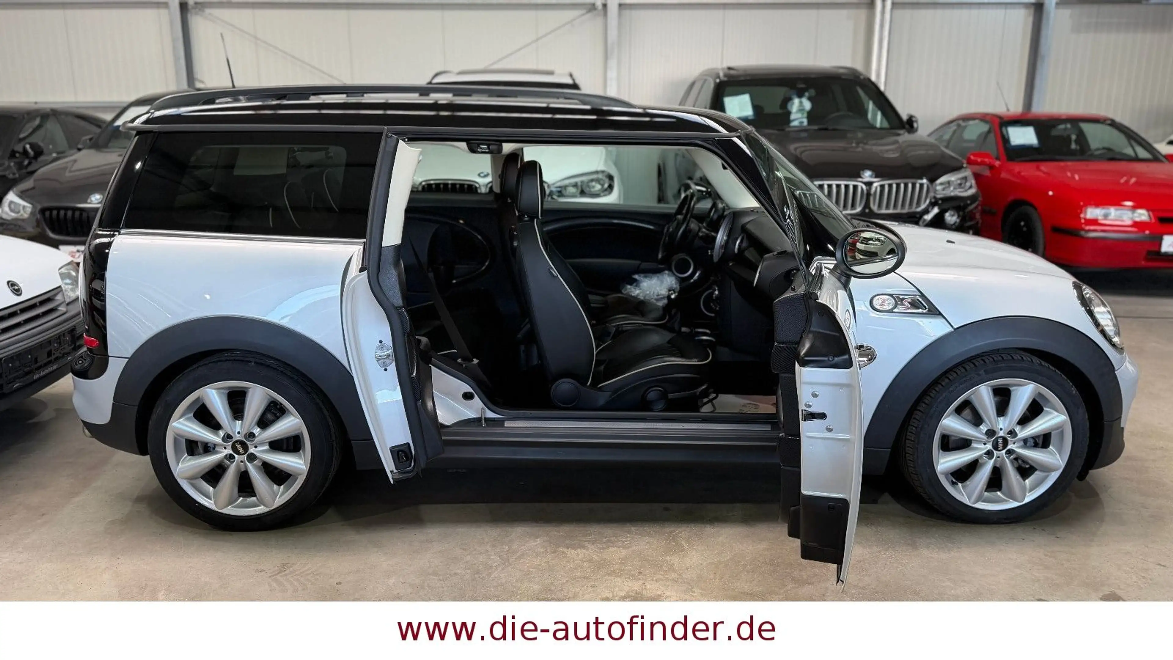 MINI Cooper S Clubman BiXenon,Navi,Leder,PDC,17"Alu — photo 15