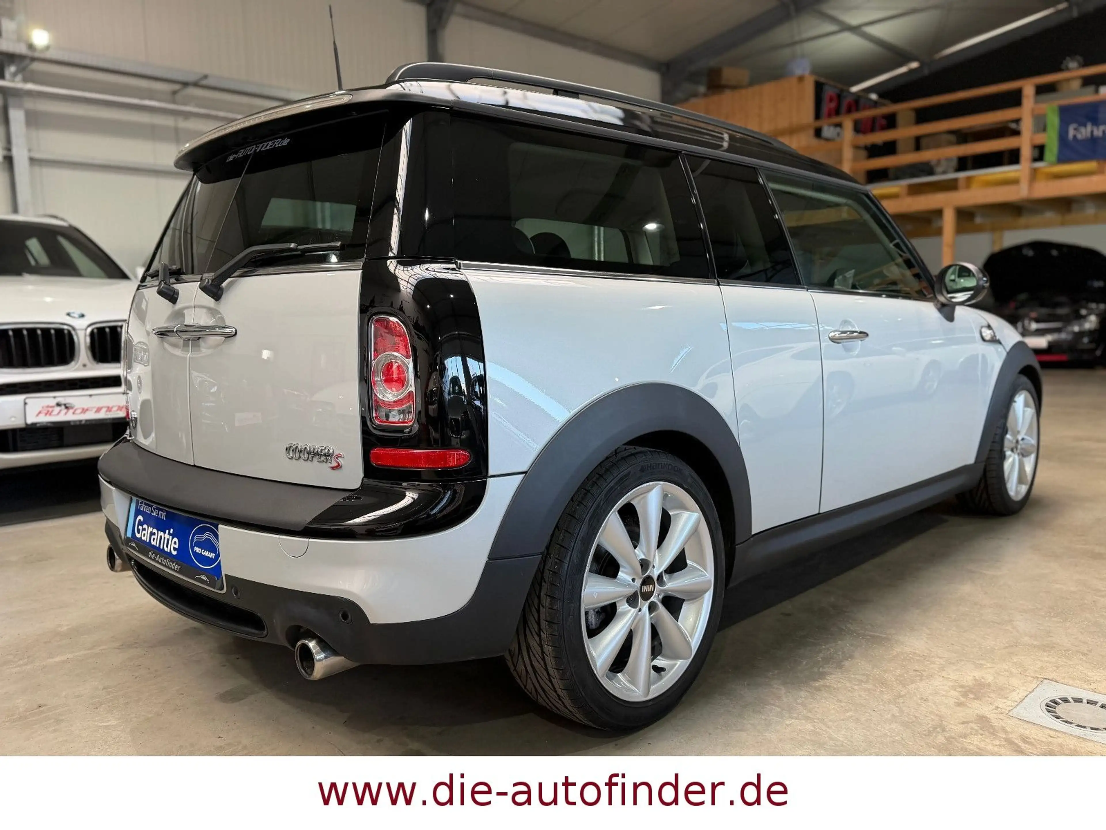 MINI Cooper S Clubman BiXenon,Navi,Leder,PDC,17"Alu — photo 9