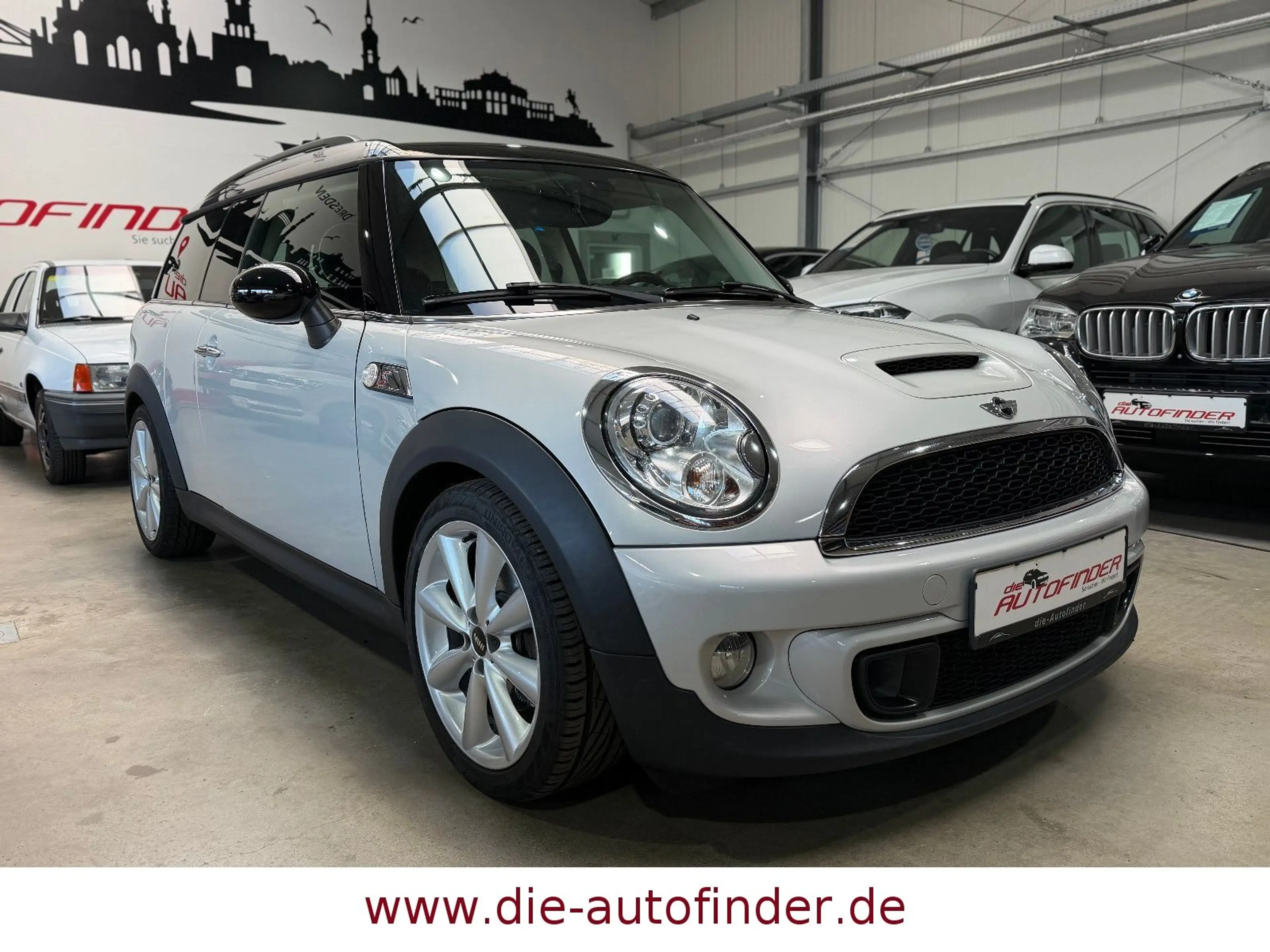 MINI Cooper S Clubman BiXenon,Navi,Leder,PDC,17"Alu — photo 7
