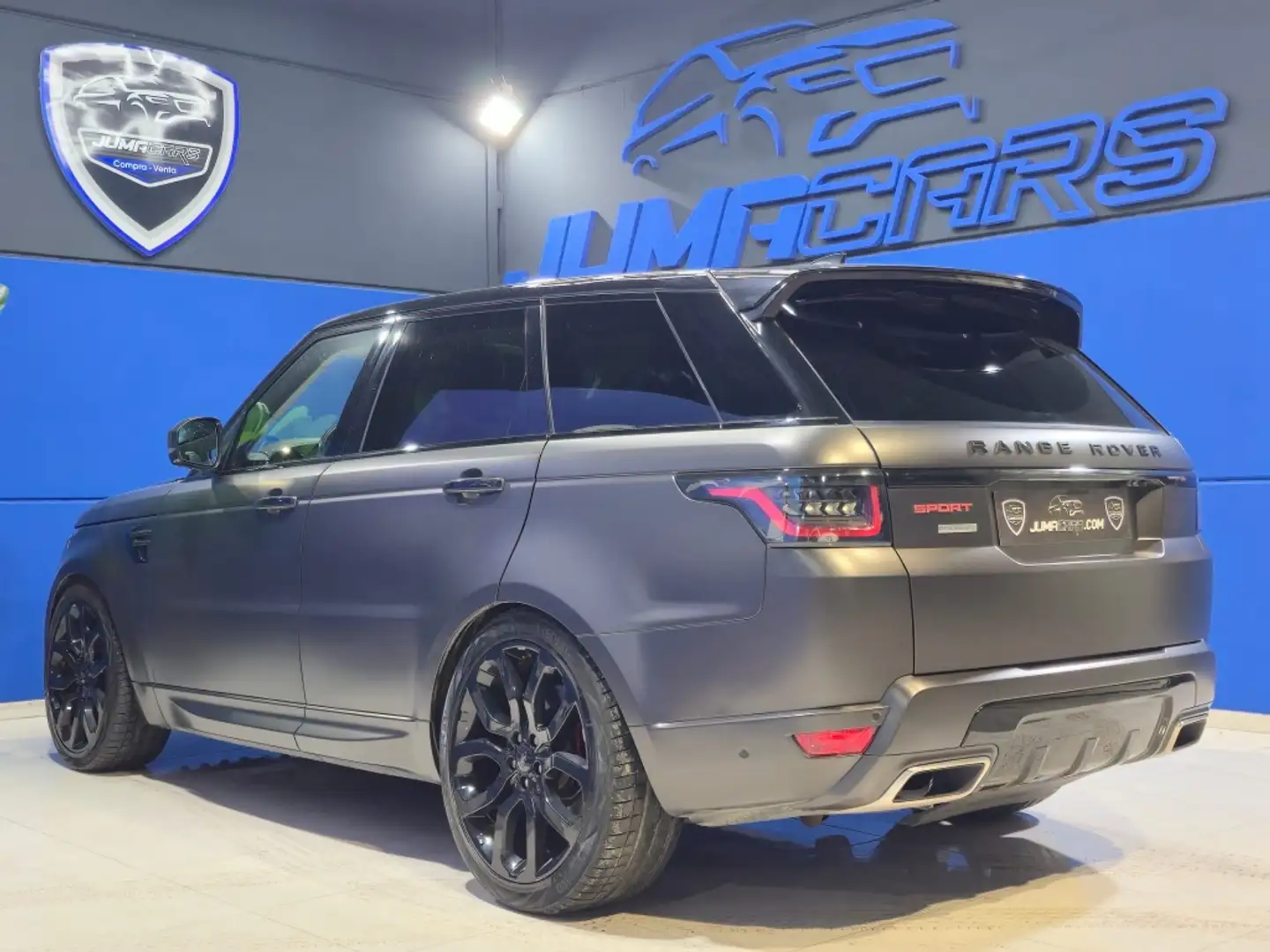 Land Rover Range Rover Sport 4.4SDV8 Autobiography Dynamic Aut. Grau - 2