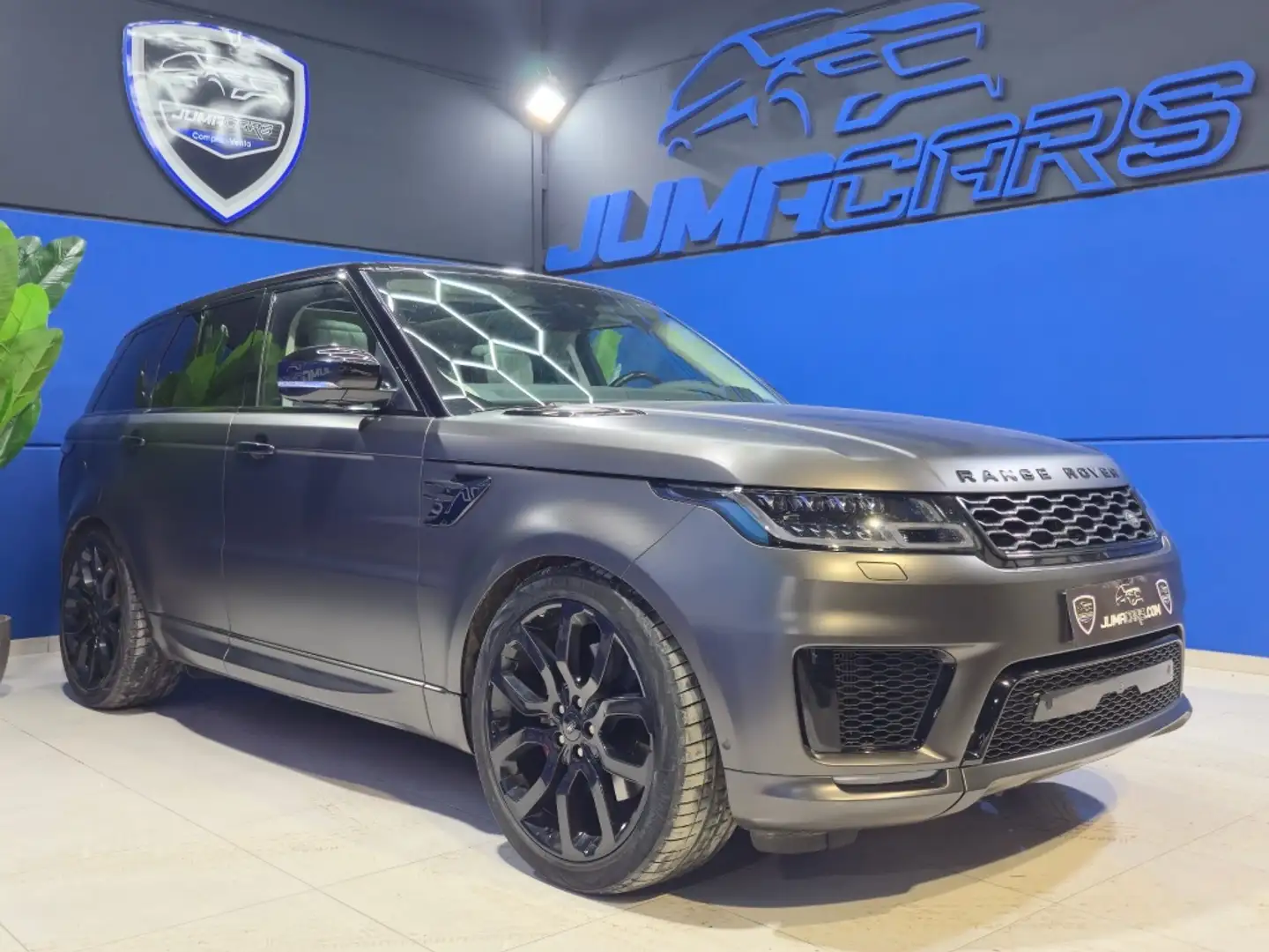 Land Rover Range Rover Sport 4.4SDV8 Autobiography Dynamic Aut. Grau - 1