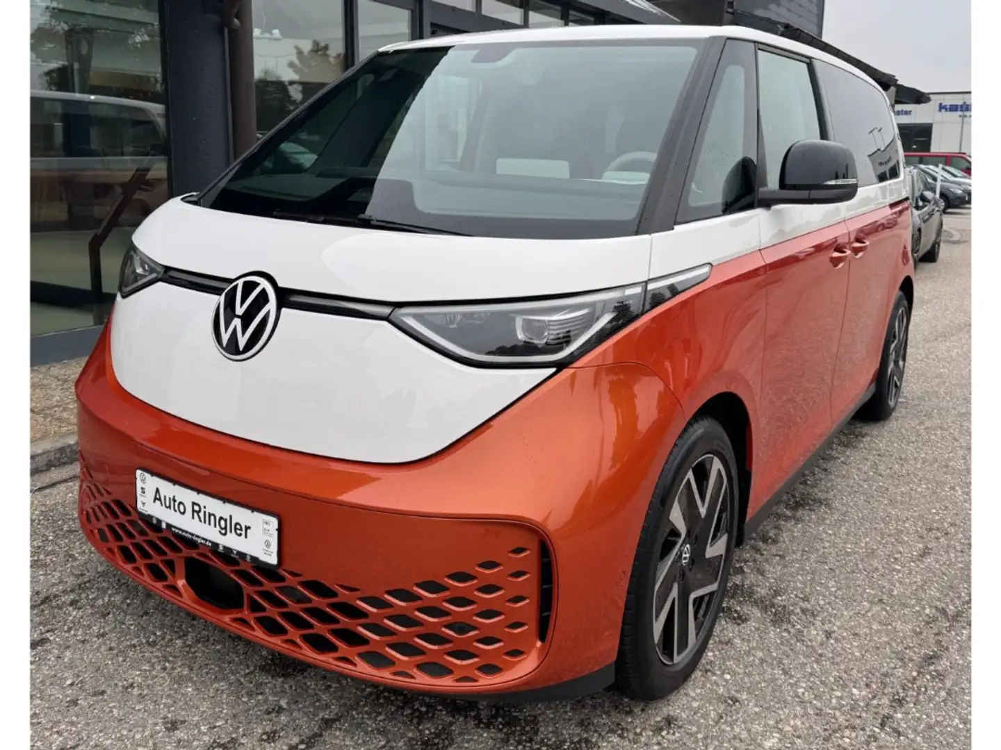 Volkswagen ID. Buzz Pro Pro+IQ-LIGHT+NAVI+EL.HECKKL.+ACC Orange - 1