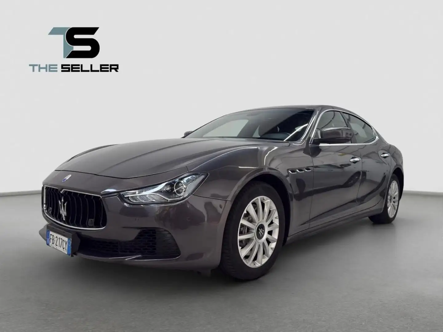 Maserati Ghibli V6 Diesel*EURO 6*UNICO PROP* Gri - 1