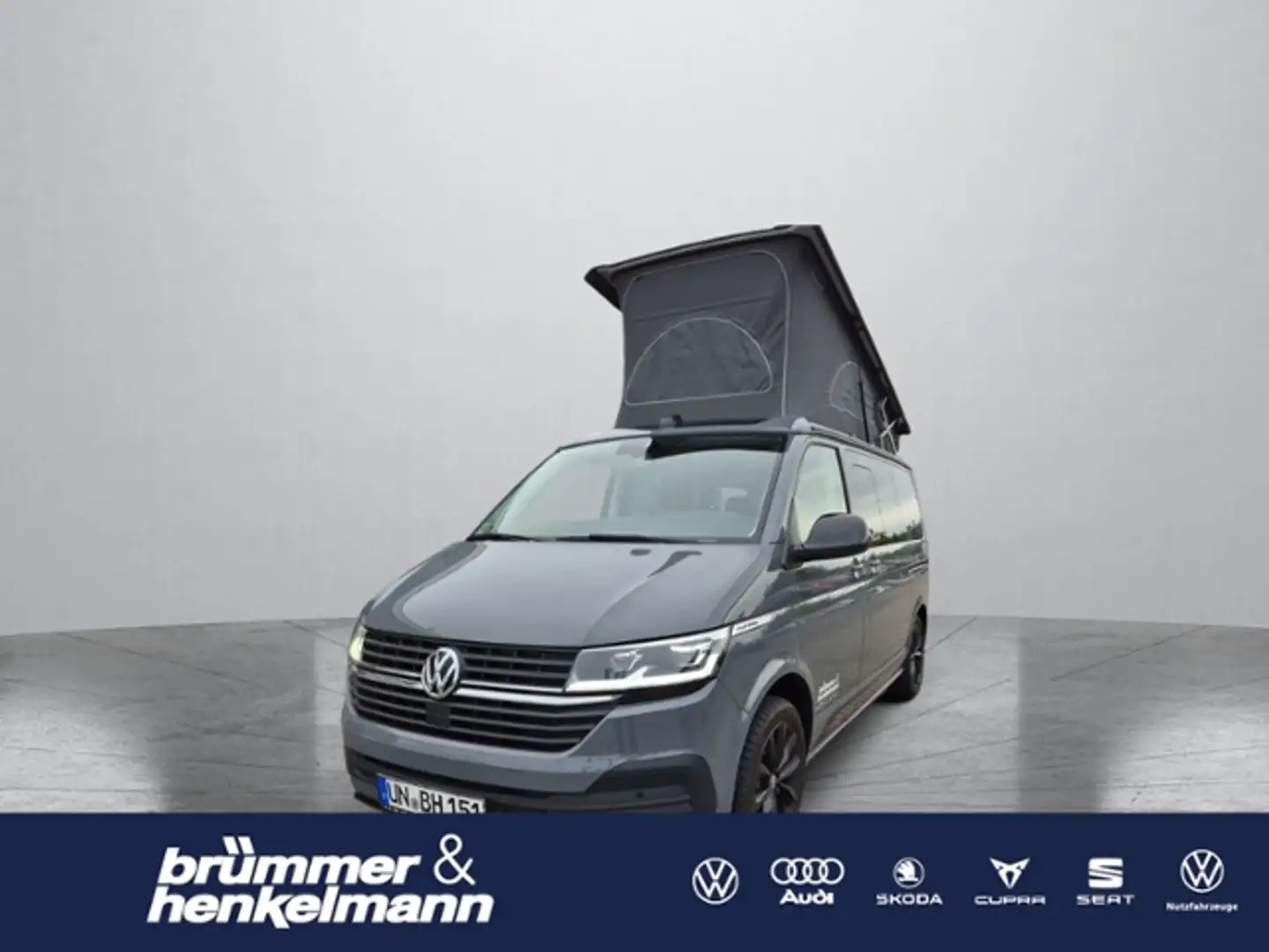 Volkswagen T6.1 California Multivan Beach Edition Tour 2.0 TDI DSG 7-Sitzer Grau - 1