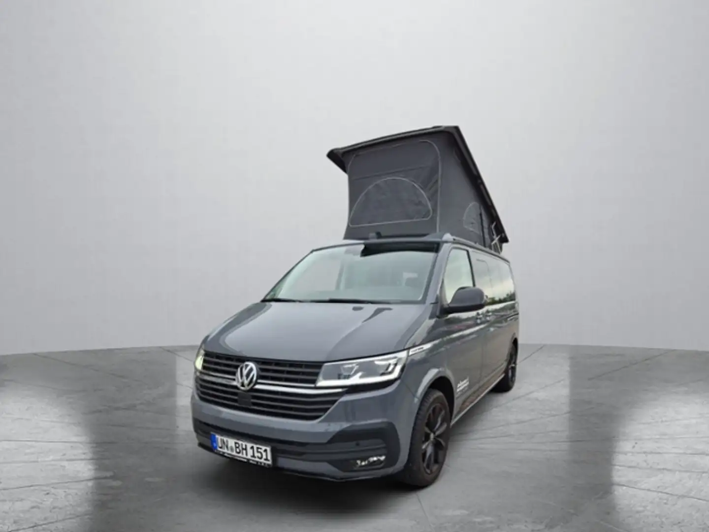Volkswagen T6.1 California Multivan Beach Edition Tour 2.0 TDI DSG 7-Sitzer Grau - 2