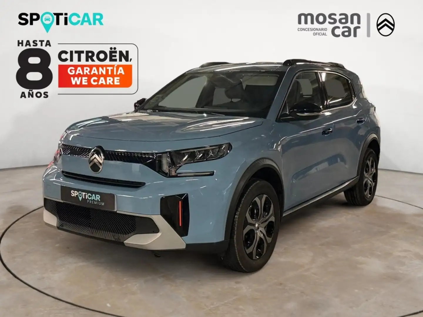 Citroen C3 Aircross N 1.2 MHEV 145 EDCS6 PLUS MIRROR RADAR AR+CAM Azul - 1