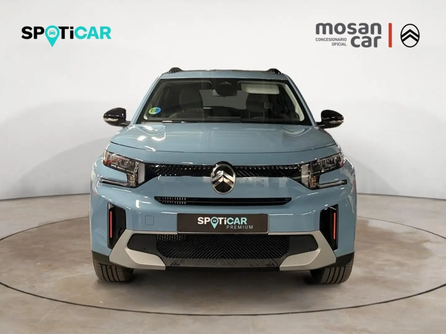 Citroen C3 Aircross N 1.2 MHEV 145 EDCS6 PLUS MIRROR RADAR AR+CAM Azul - 2