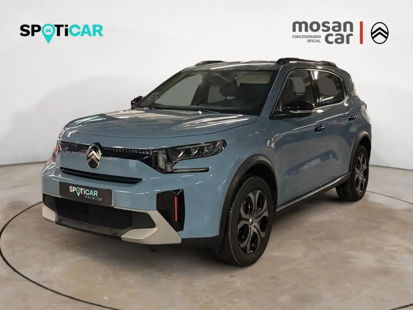 Citroen C3 Aircross N 1.2 MHEV 145 EDCS6 PLUS MIRROR RADAR AR+CAM Azul - 1