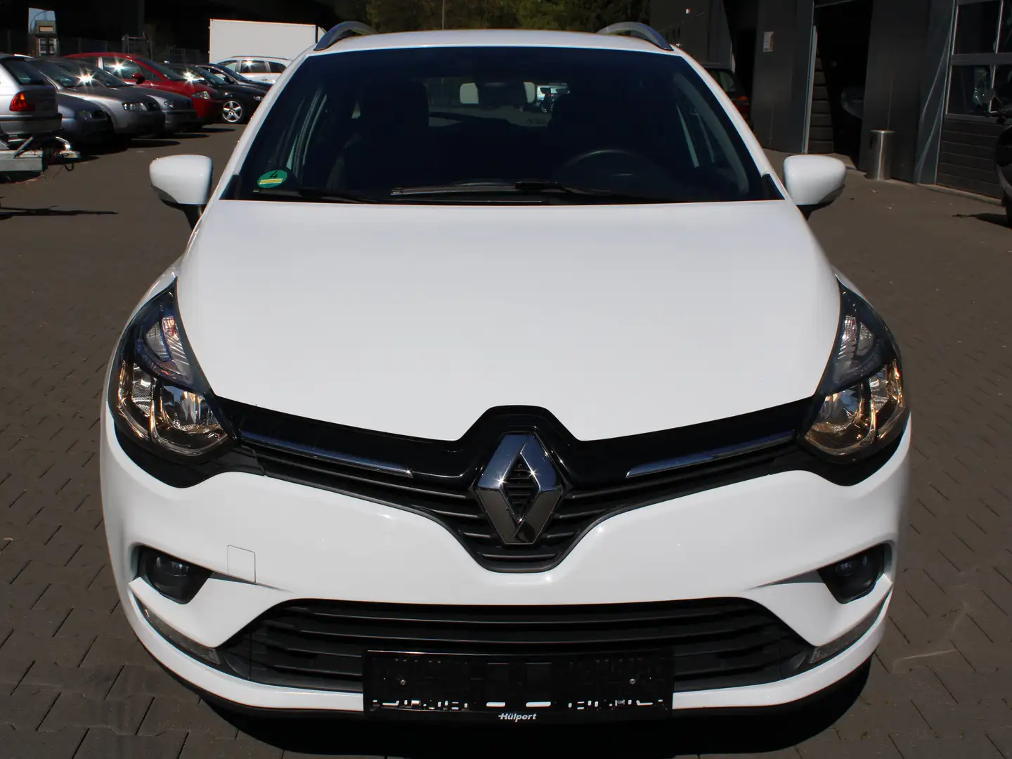 Renault Clio Grandtour Energy 1.5 dCi 90 Business Navi/PDC/BT Weiß - 2