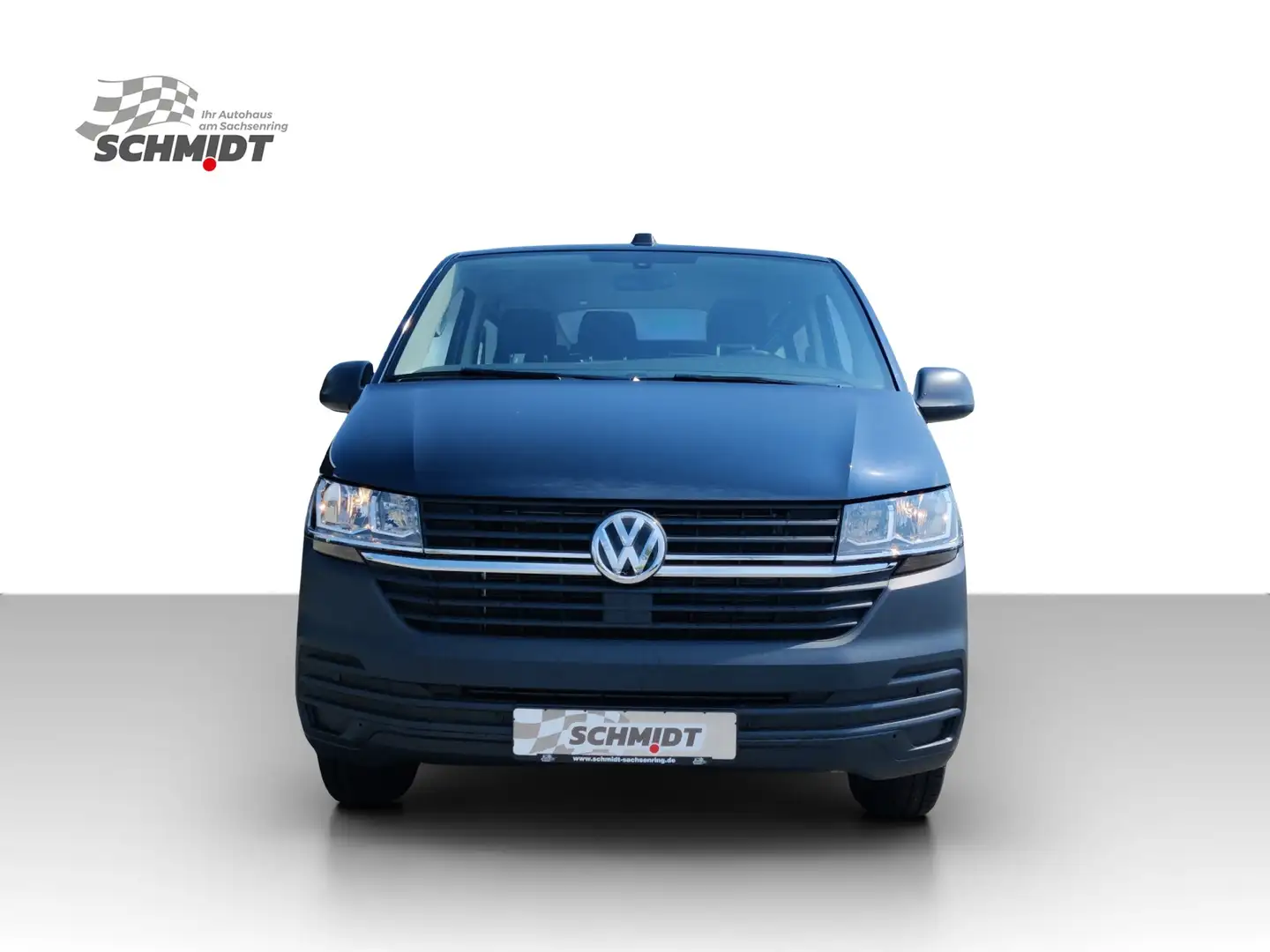 Volkswagen T6 Kombi T6.1 9 Sitze langer Radstand PCD vo+hi Blau - 2