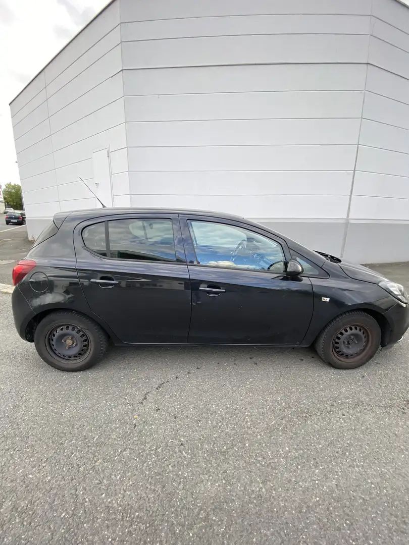 Opel Corsa 1.4 LPG (ecoFLEX) Edition Schwarz - 2