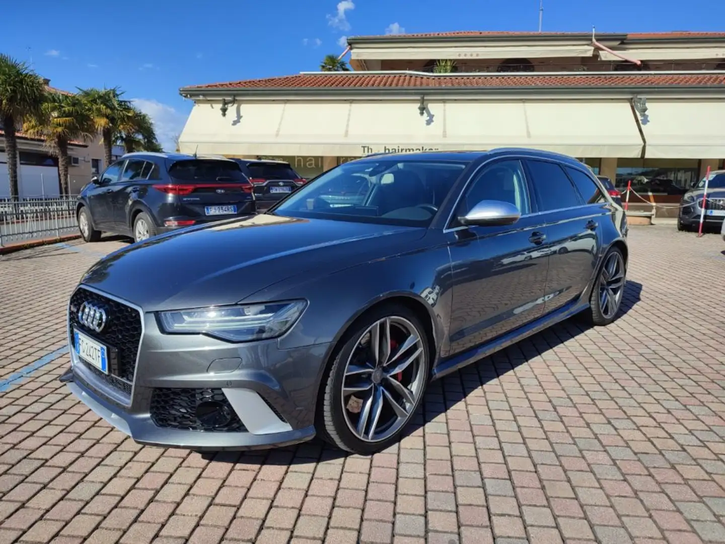 Audi RS6 Avant 4.0 TFSI quattro tiptronic Grigio - 2