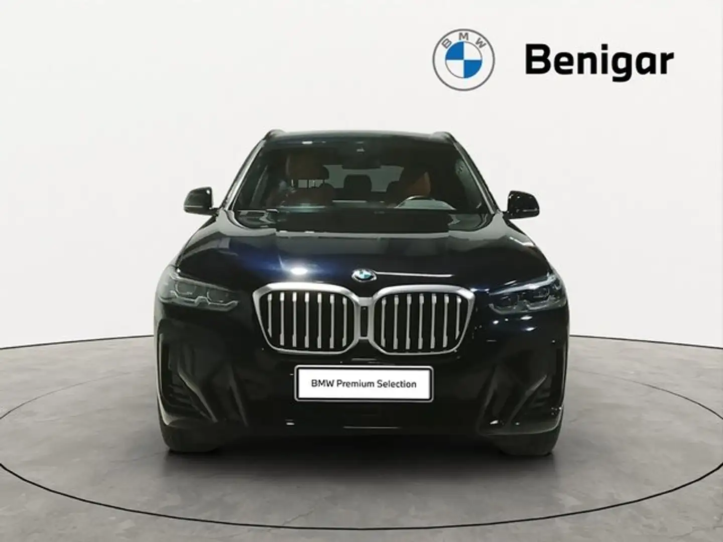 BMW X3 sDrive 18dA xLine Negro - 2