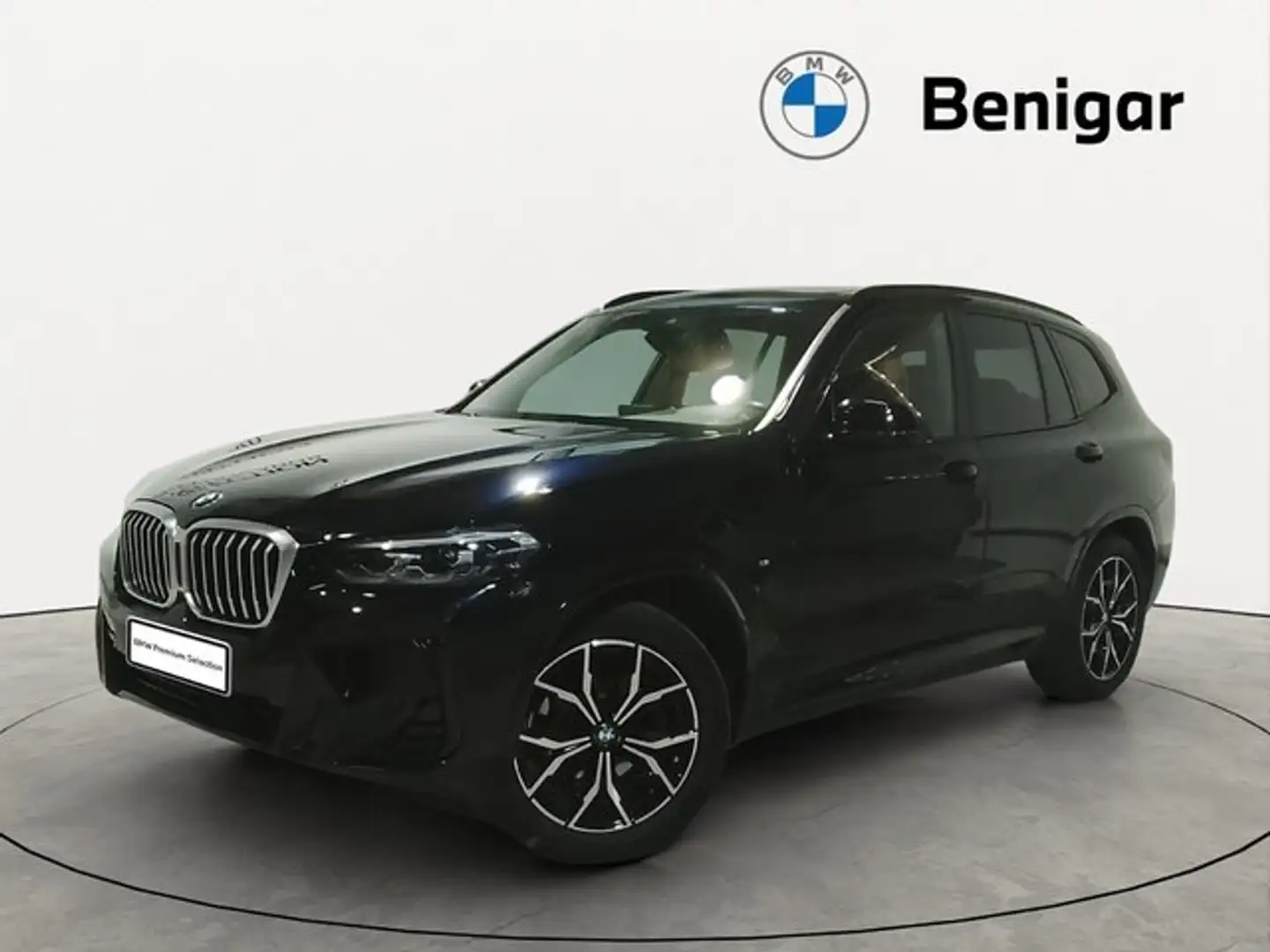 BMW X3 sDrive 18dA xLine Negro - 1