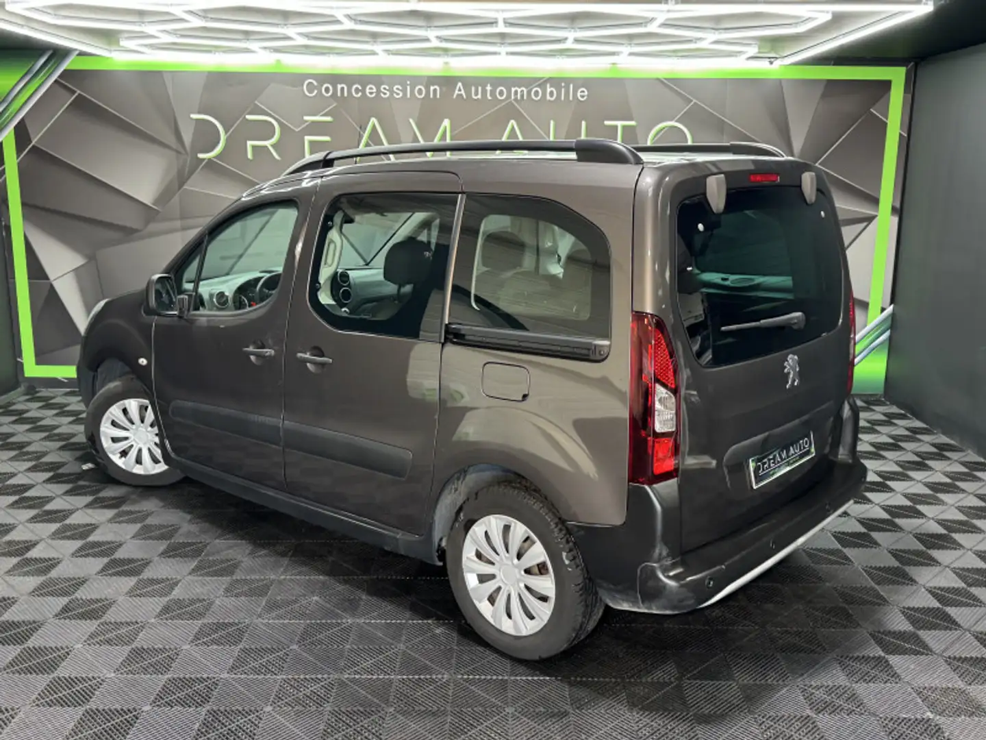 Peugeot Partner 1.6 BLUEHDI 100CH STYLE Gris - 2