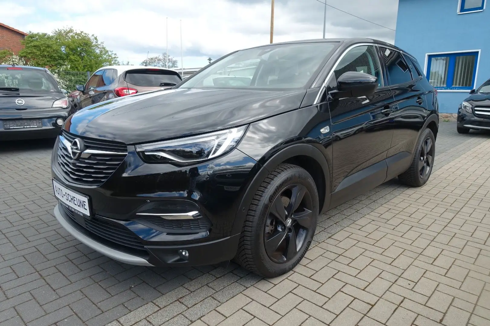 Opel Grandland X 1,6 CDTI*LED*KAMERA*SHZ*ASSIS*ALU* Nero - 1