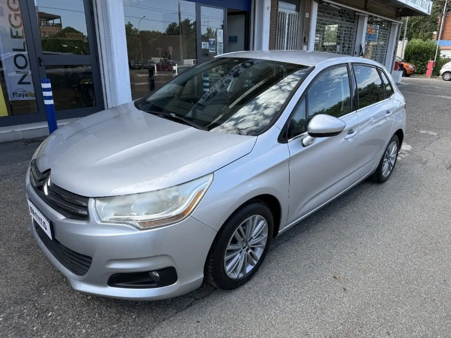 Citroen C4 1.6 HDi 90 Business Gri - 1