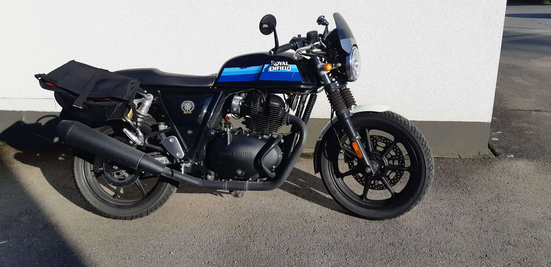 Royal Enfield Continental GT Negru - 1