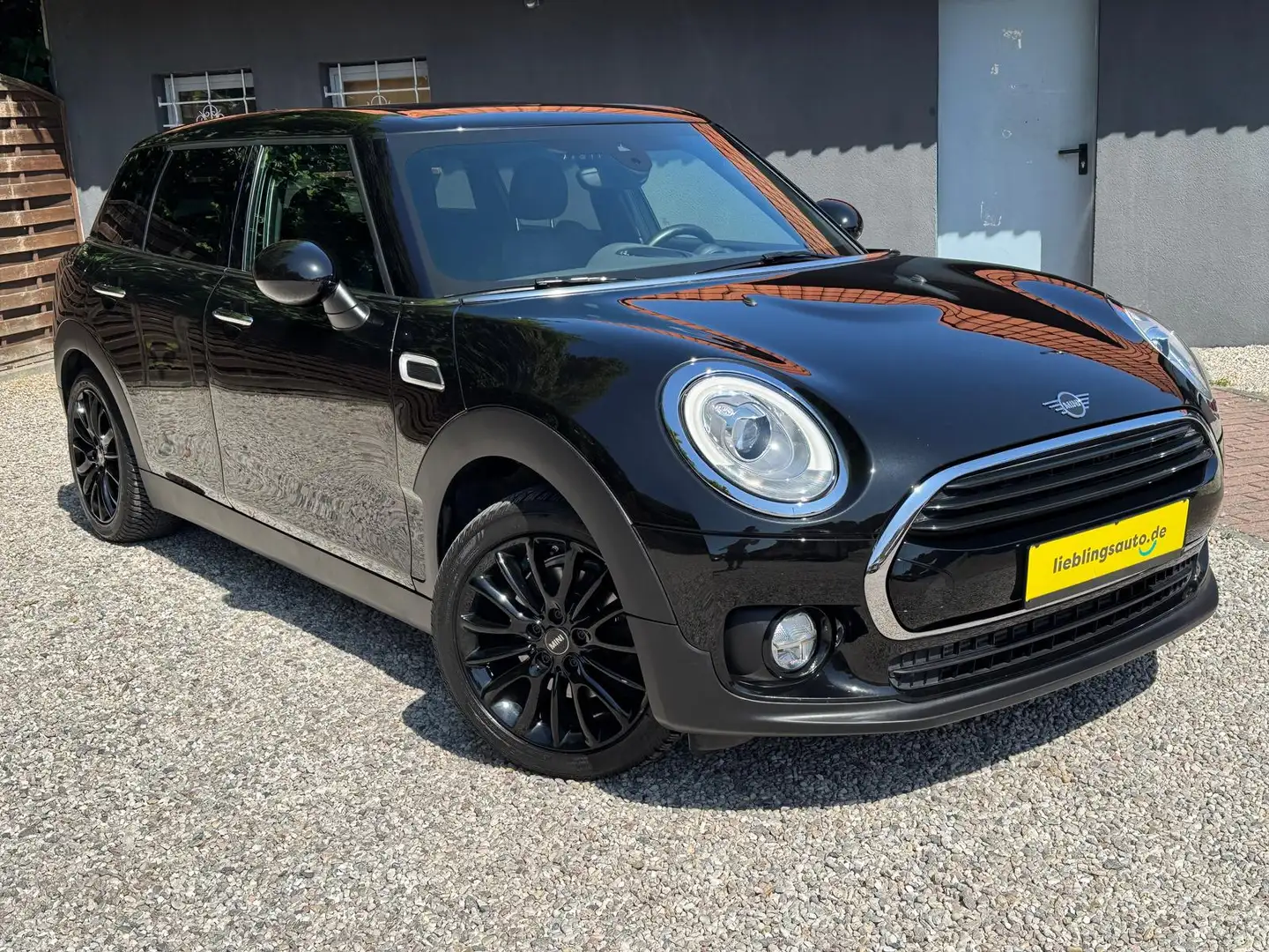 MINI Cooper Clubman Automatik Pano Navi LED Teilleder Zwart - 2