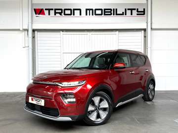 e-Soul 64 kWh More SoH 99,5% PANO*CAMERA*LED*ACC*DAB*CARPLAY*LEDER COOLING/HEATED*TREKHAAK