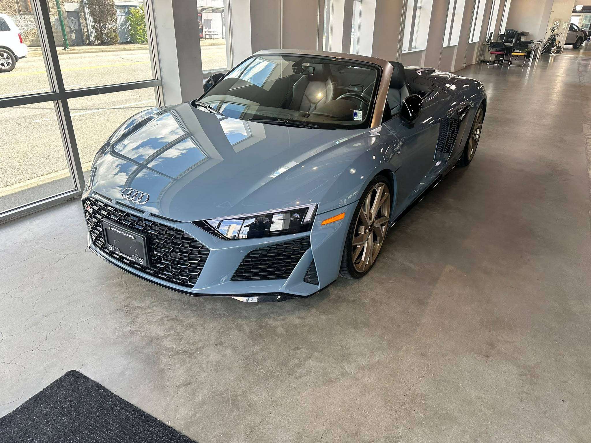 2023 Audi R8 V10 performance RWD — снимка 2
