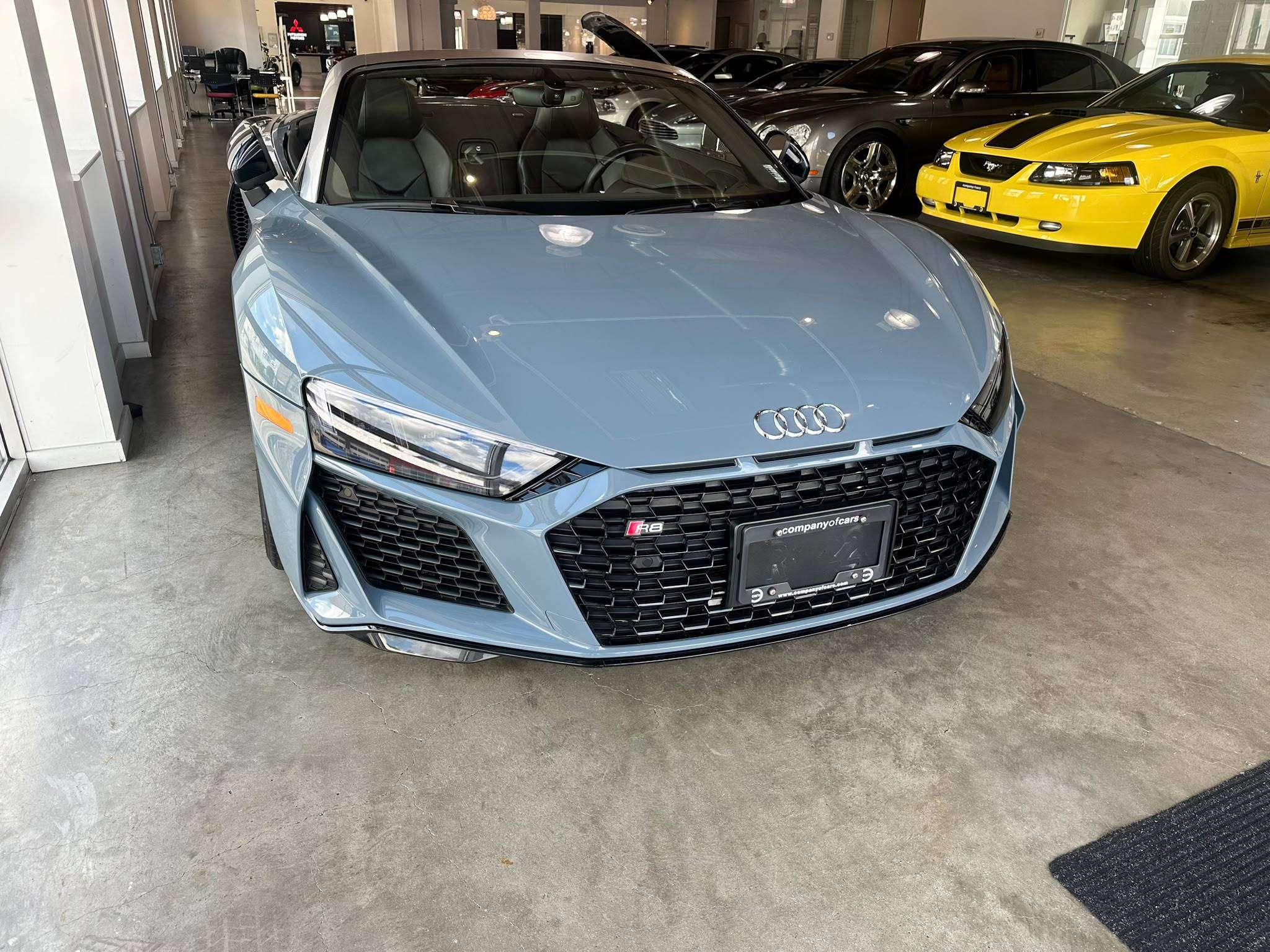 2023 Audi R8 V10 performance RWD — снимка 5