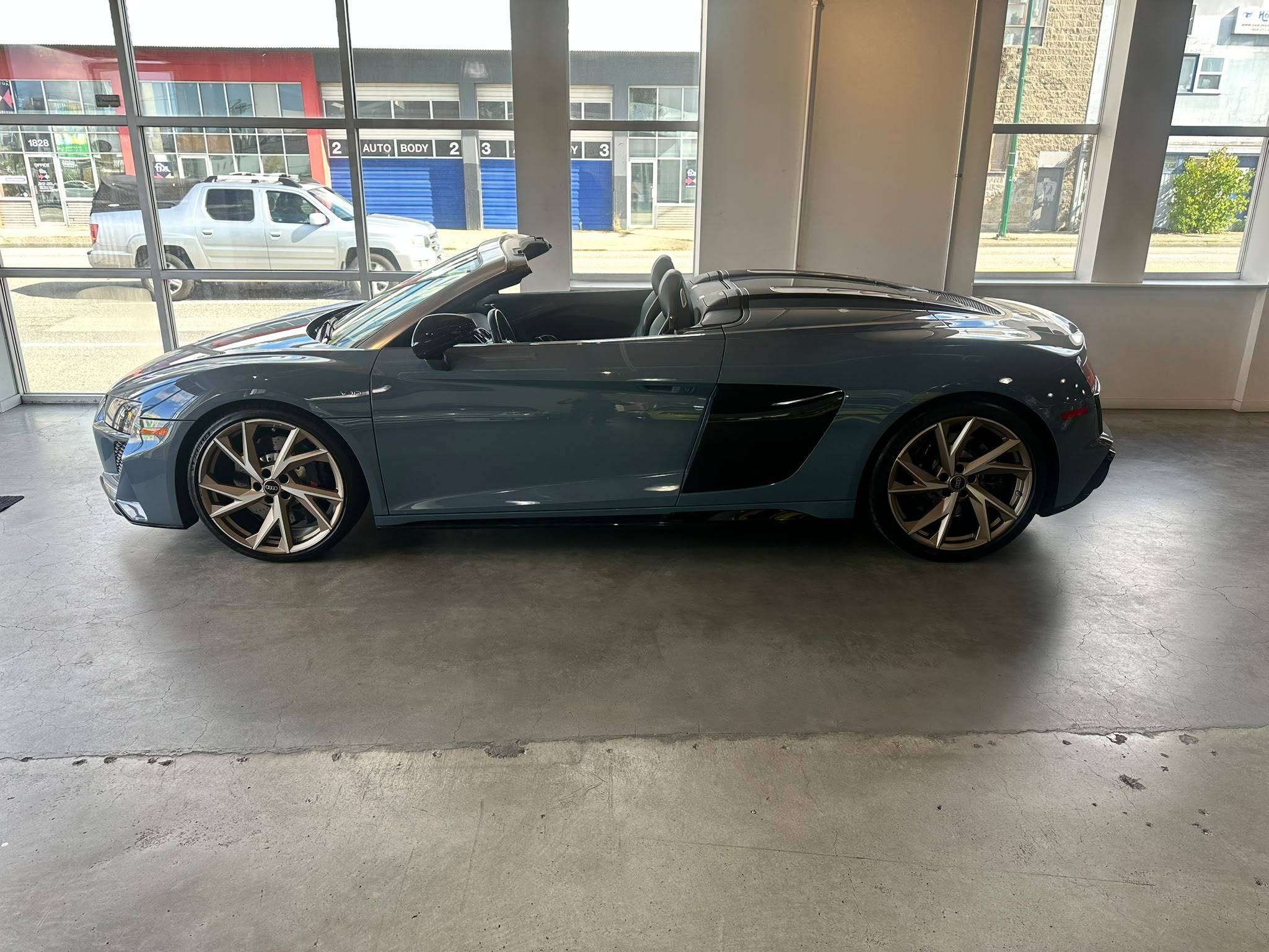 2023 Audi R8 V10 performance RWD — снимка 4