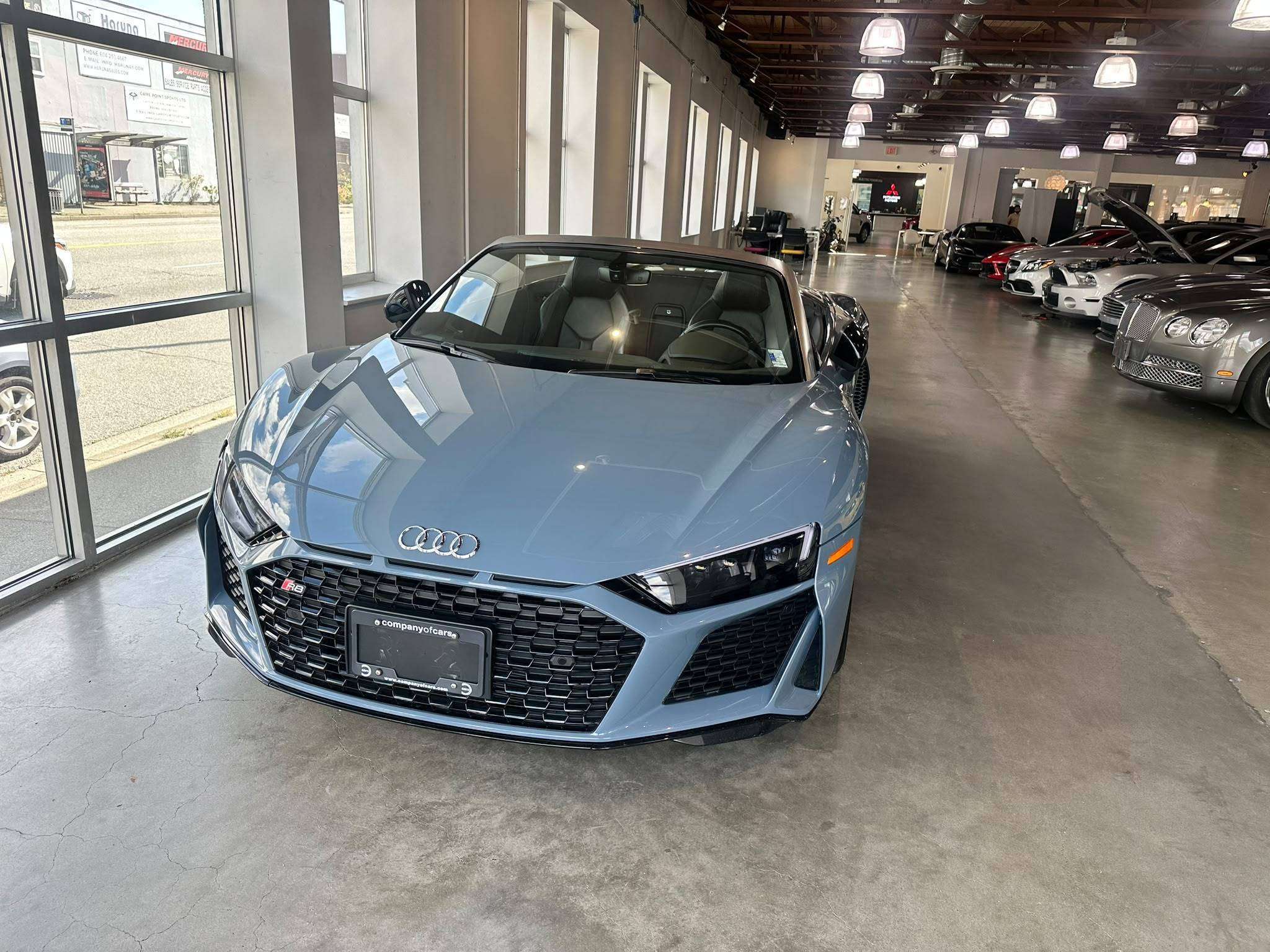 2023 Audi R8 V10 performance RWD