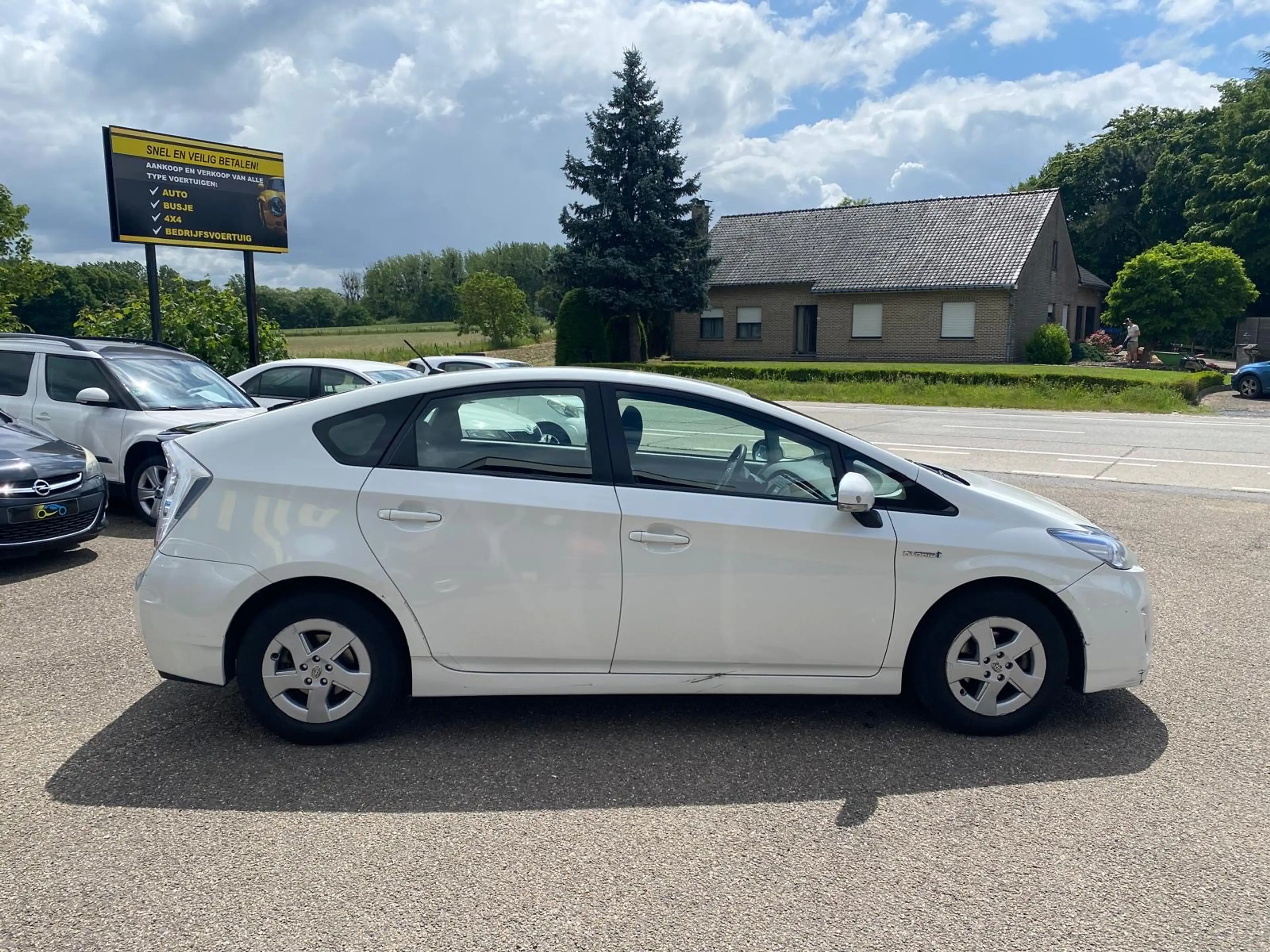 Toyota Prius Hybrid 1.8i VVT-i Comfort **1st Eigenaar** — photo 4