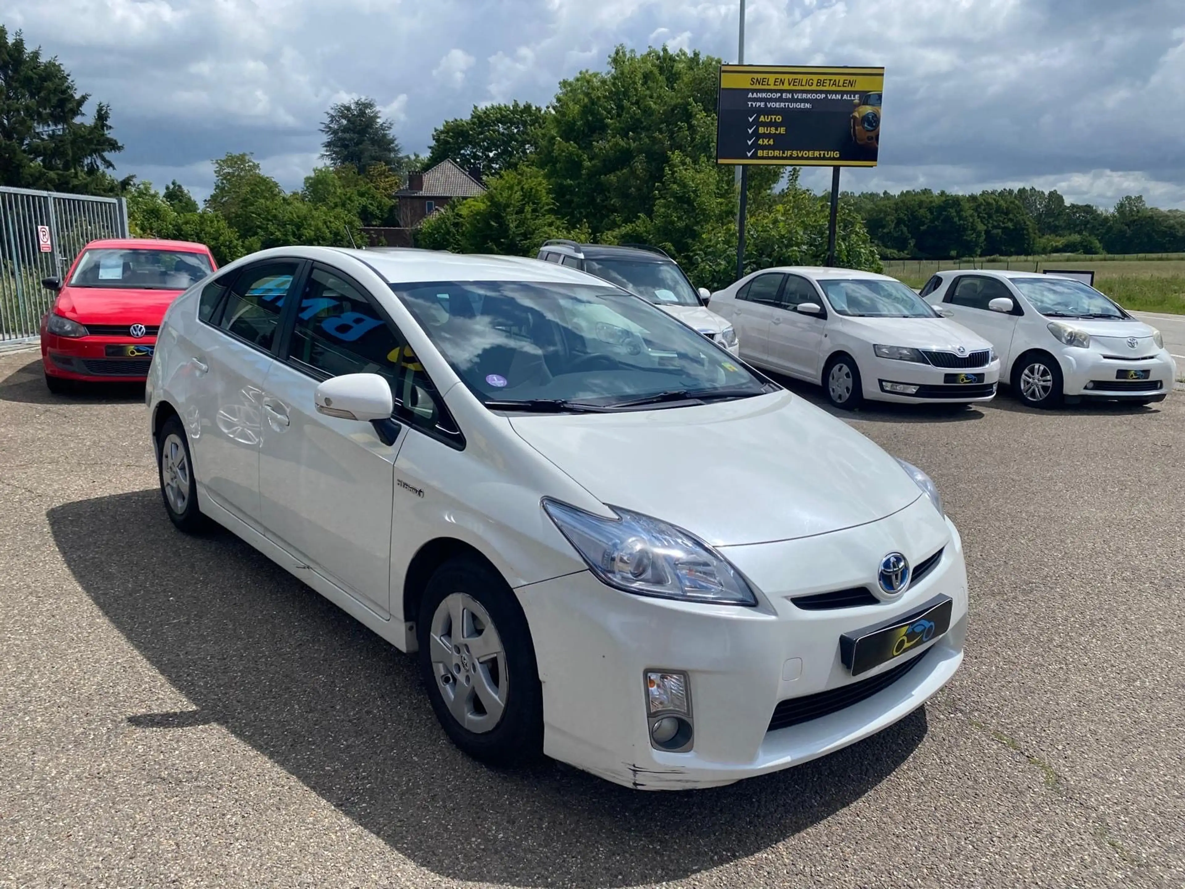Toyota Prius Hybrid 1.8i VVT-i Comfort **1st Eigenaar** — photo 3