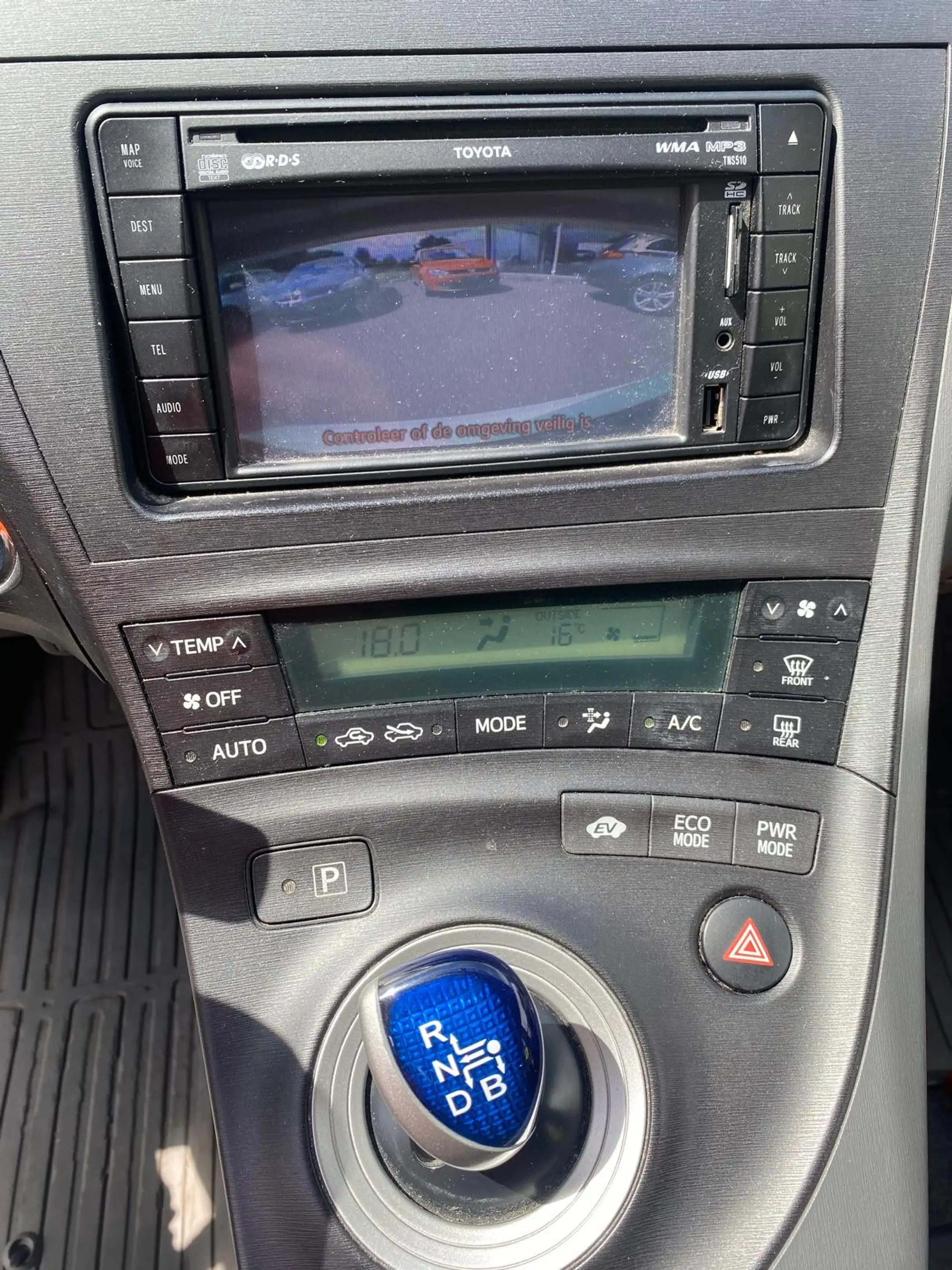 Toyota Prius Hybrid 1.8i VVT-i Comfort **1st Eigenaar** — photo 13