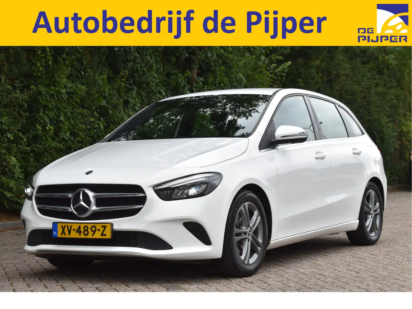 Mercedes-Benz B 180 Business Solution | NL-Auto | Afn.trekhaak | Carpl Wit - 1