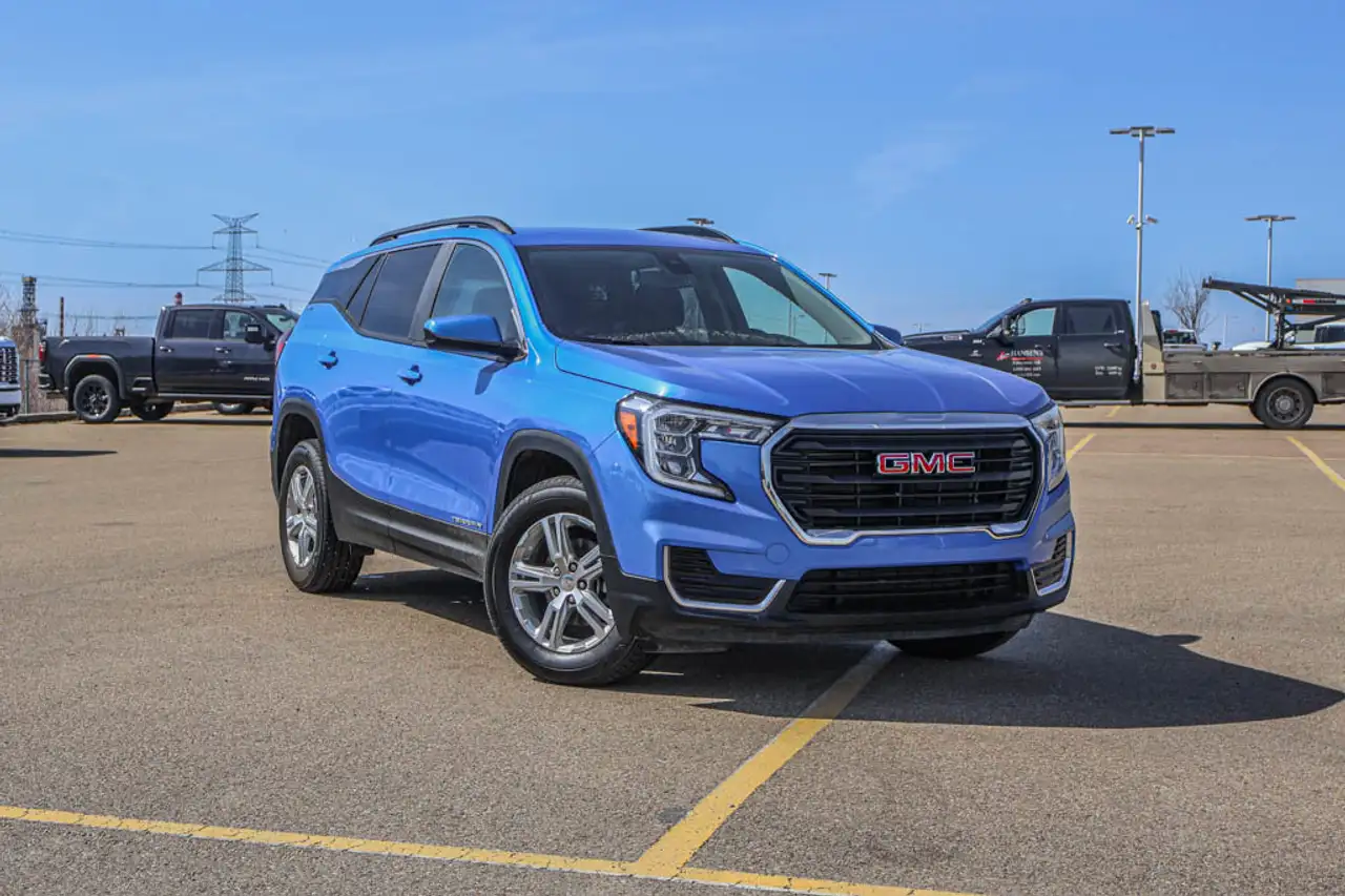GMC Terrain снимка GMC Terrain