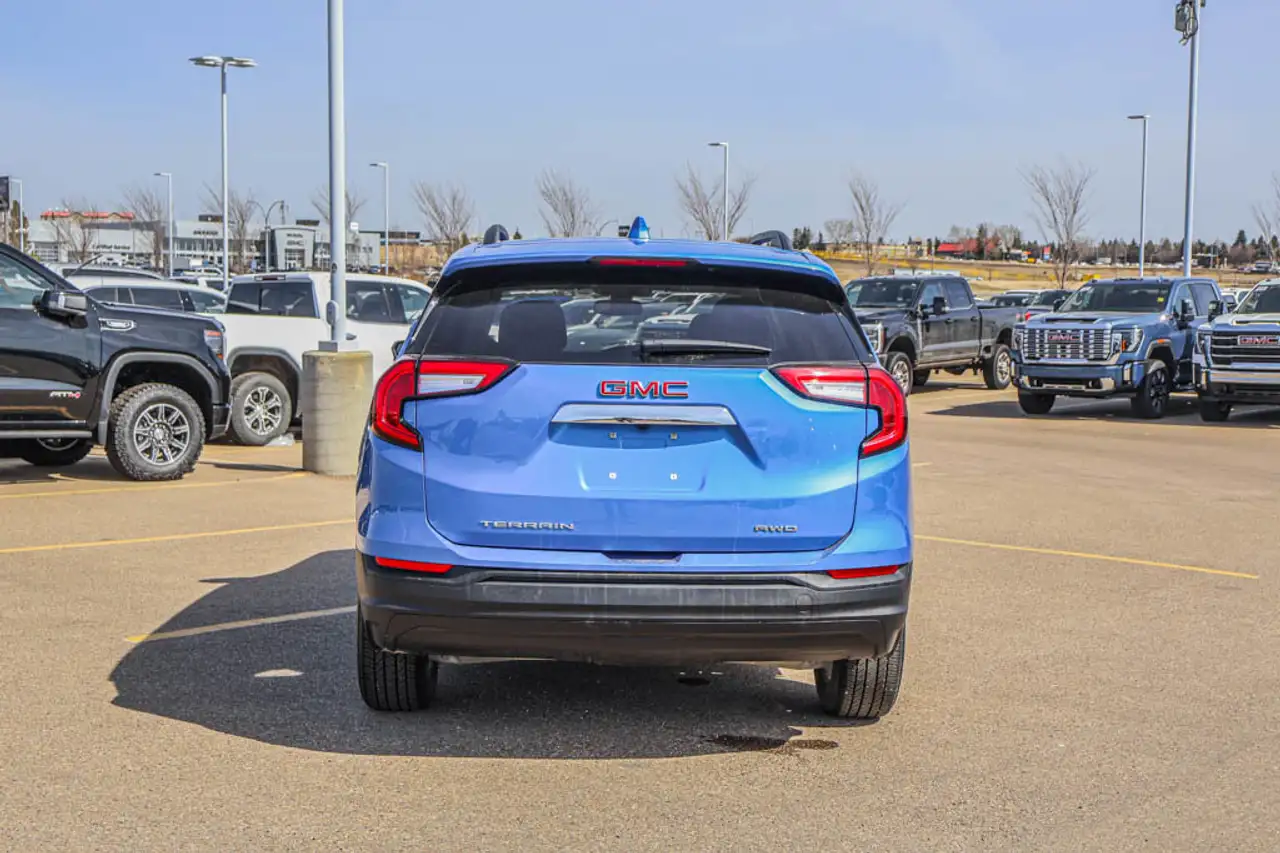 GMC Terrain снимка GMC Terrain