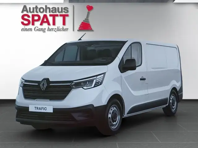 Renault Trafic LKW Kastenwagen L1H1 2,8t Blue dCi 110 !! Tageszu