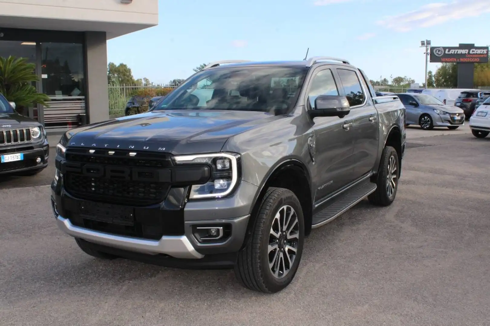 Ford Ranger 3.0 ecoblue doppia cabina Platinum awd 240cv auto Gris - 1