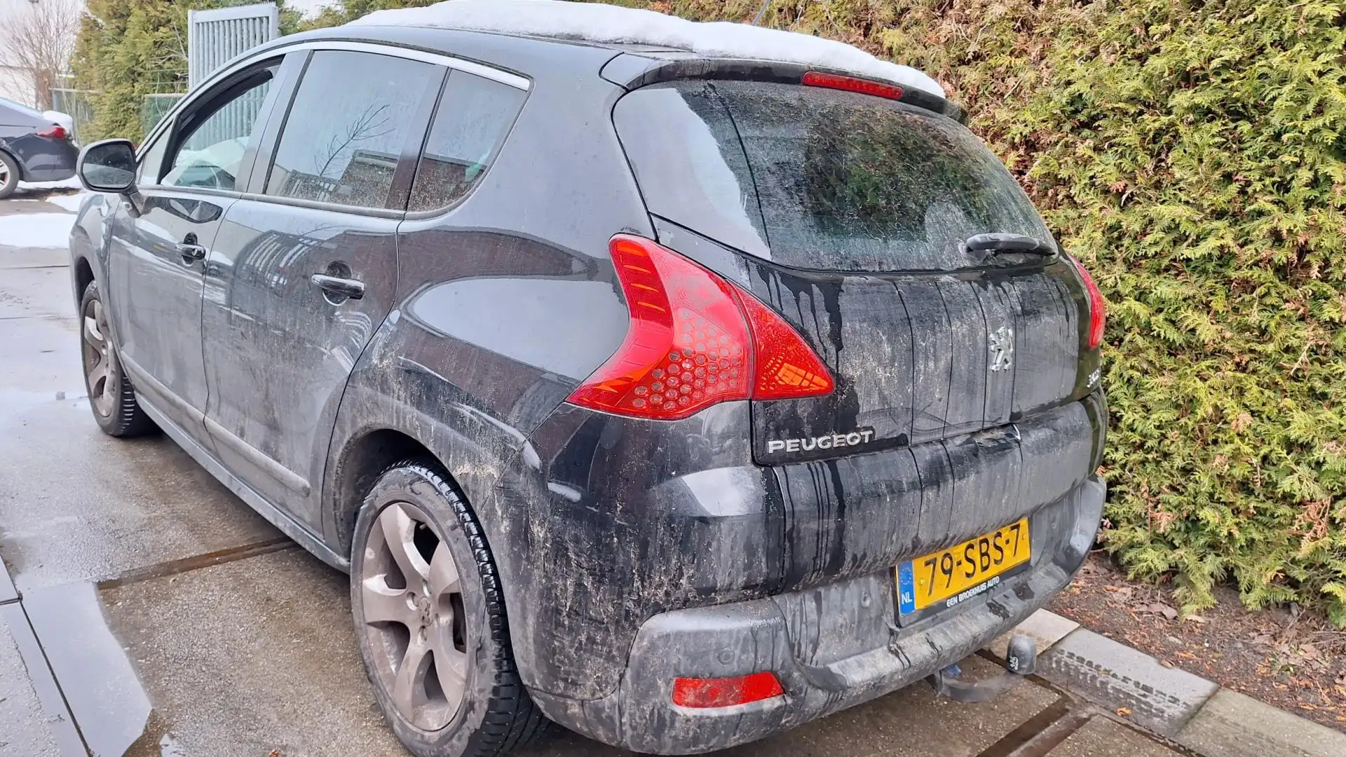 Peugeot 3008 1.6 THP ST Schwarz - 2