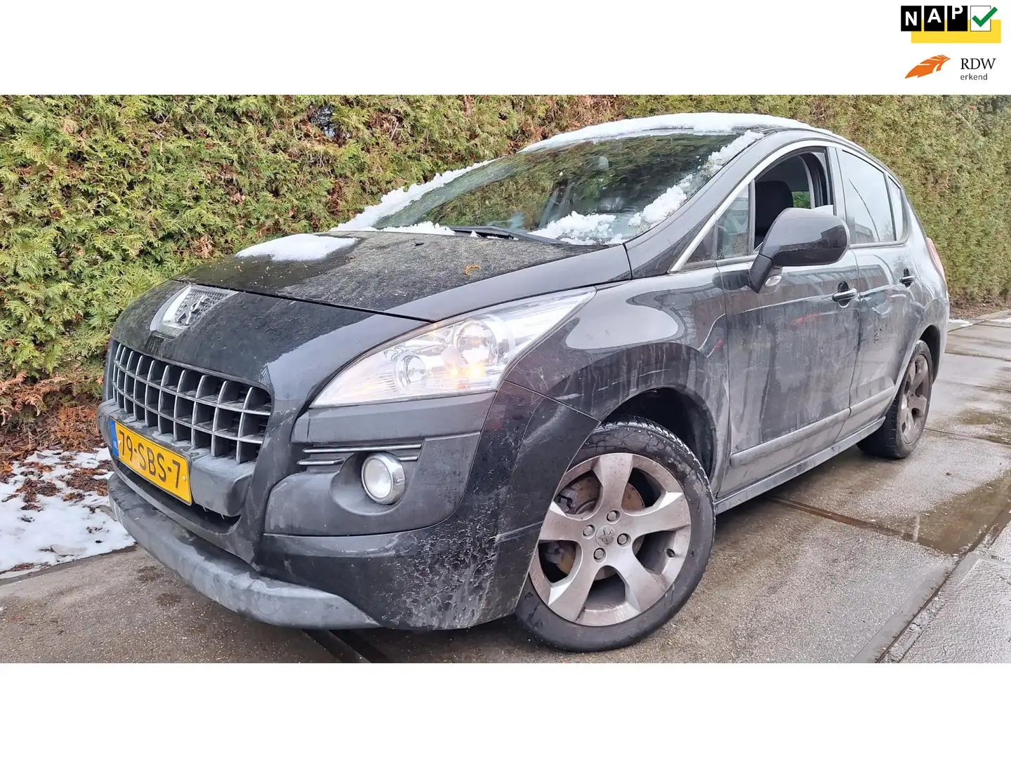 Peugeot 3008 1.6 THP ST Schwarz - 1